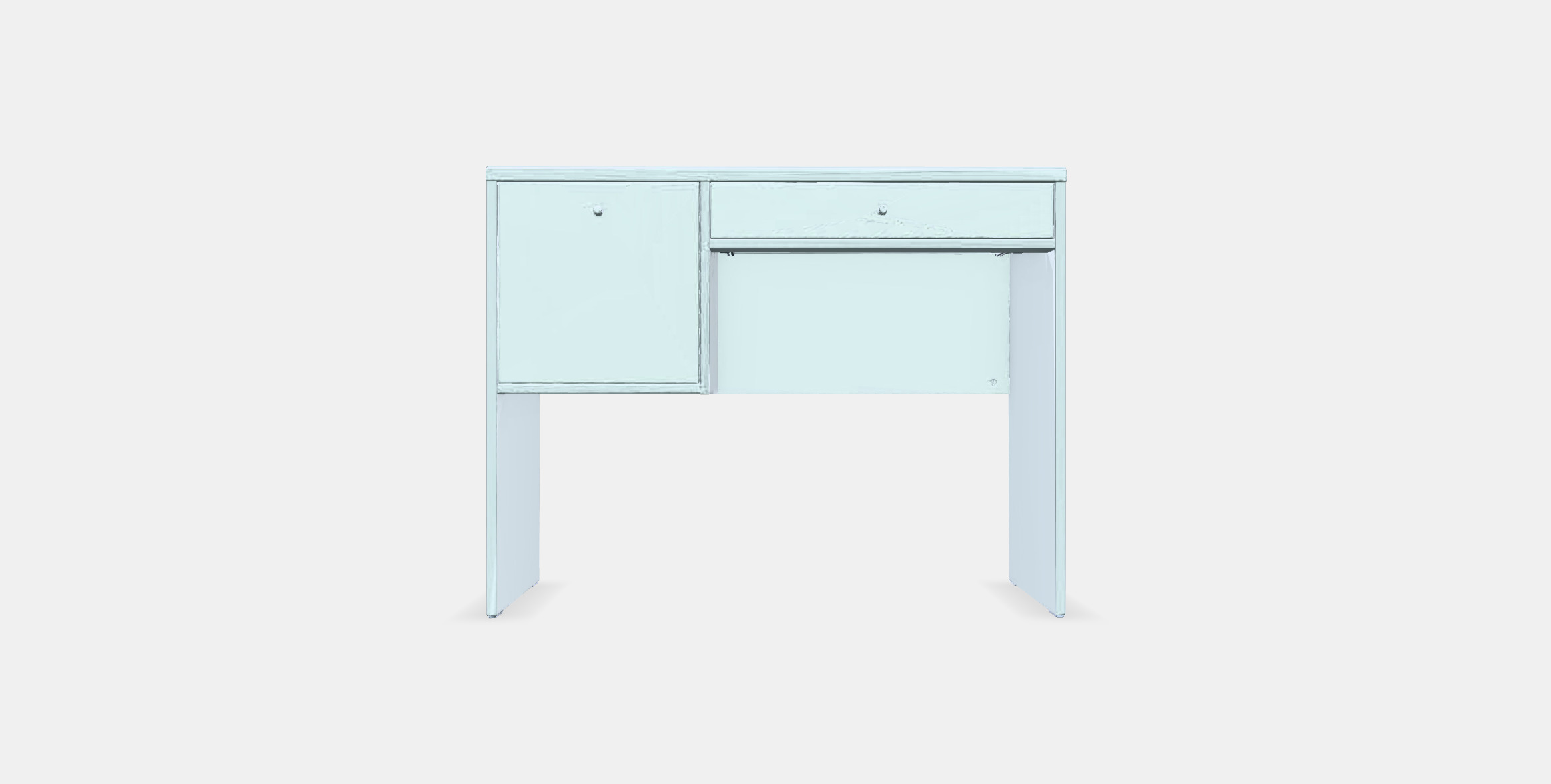 SYVDE Dressing table Low-poly 3D model_8