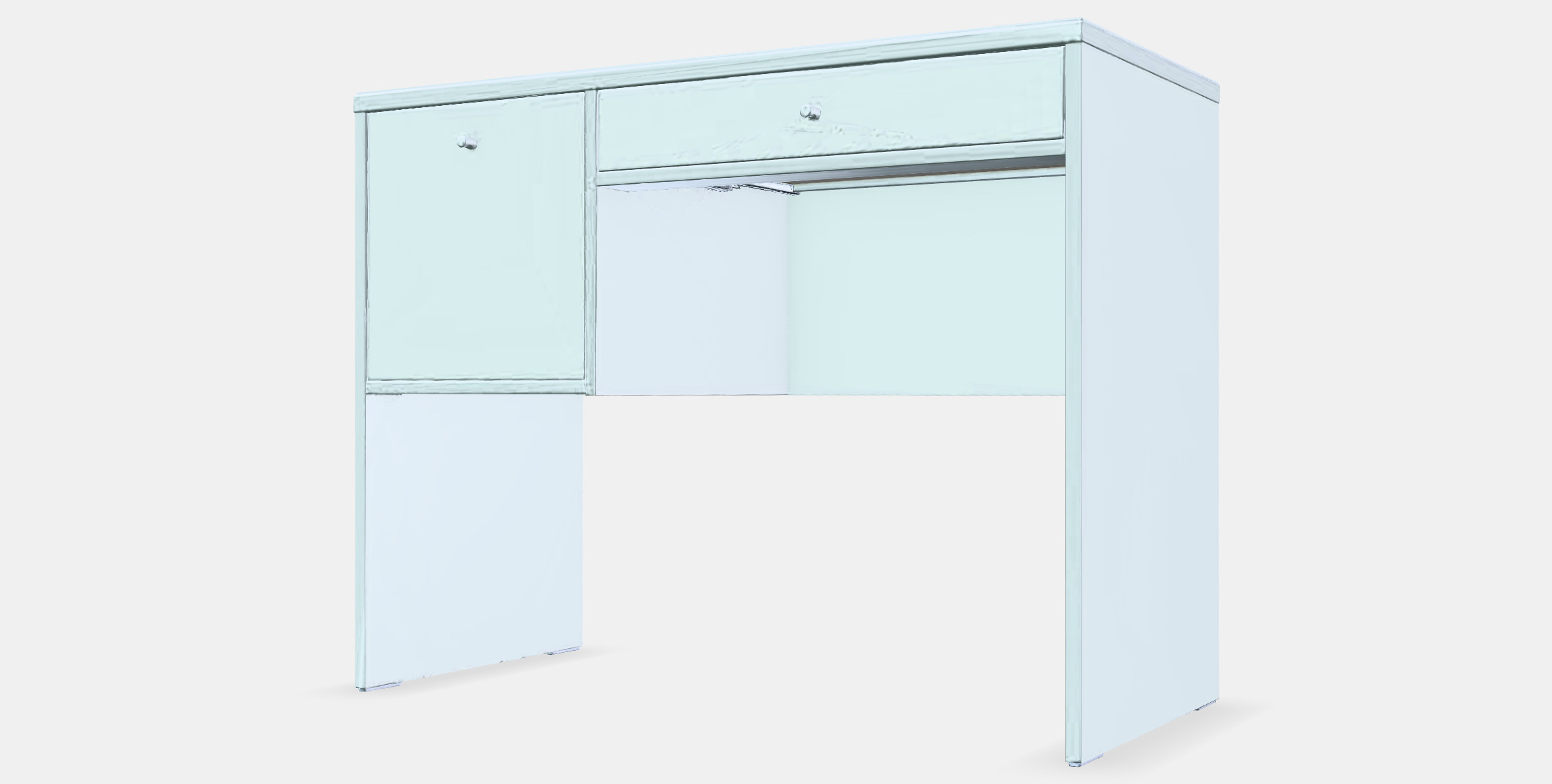 SYVDE Dressing table Low-poly 3D model_10