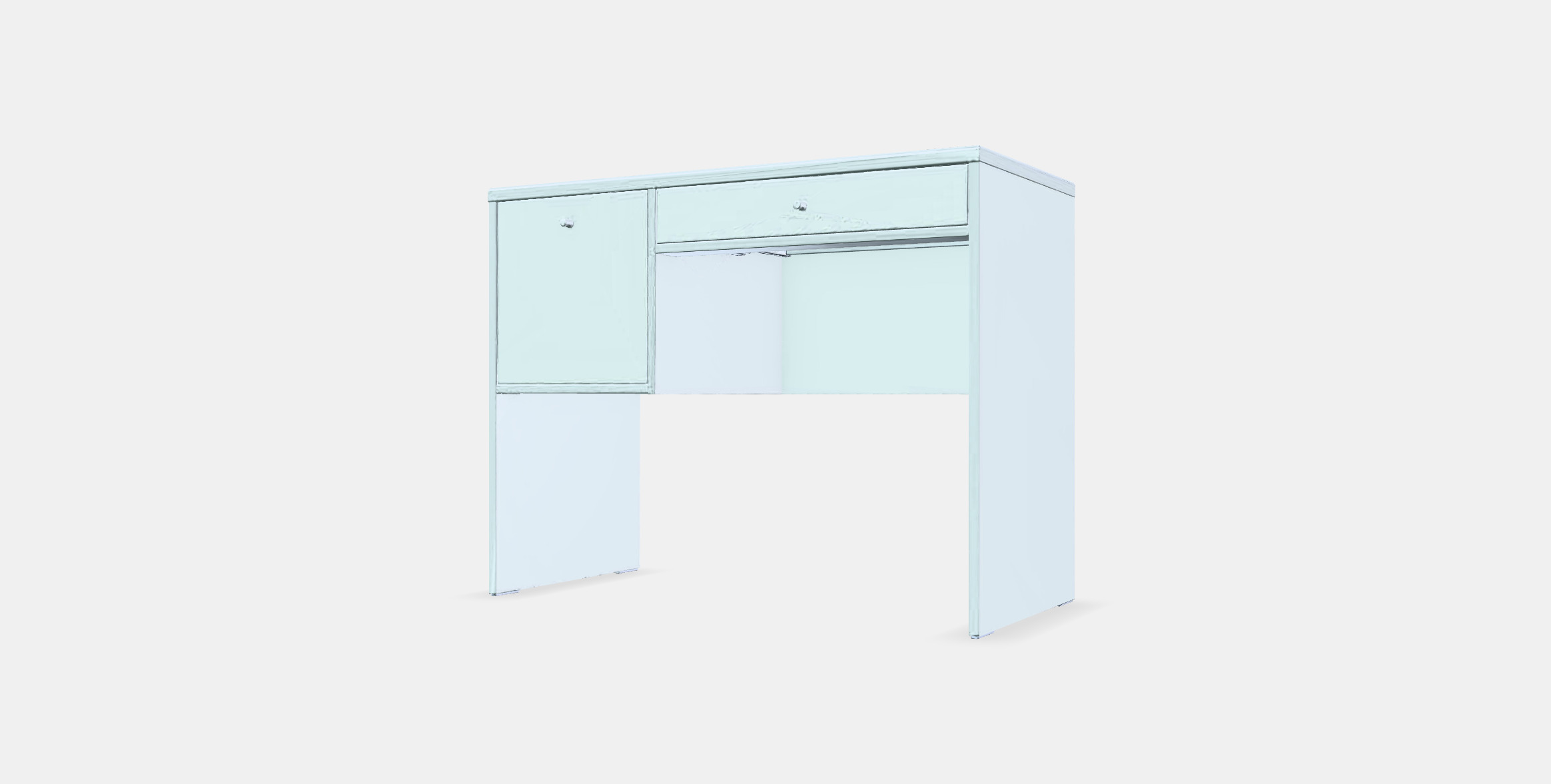 SYVDE Dressing table Low-poly 3D model_13