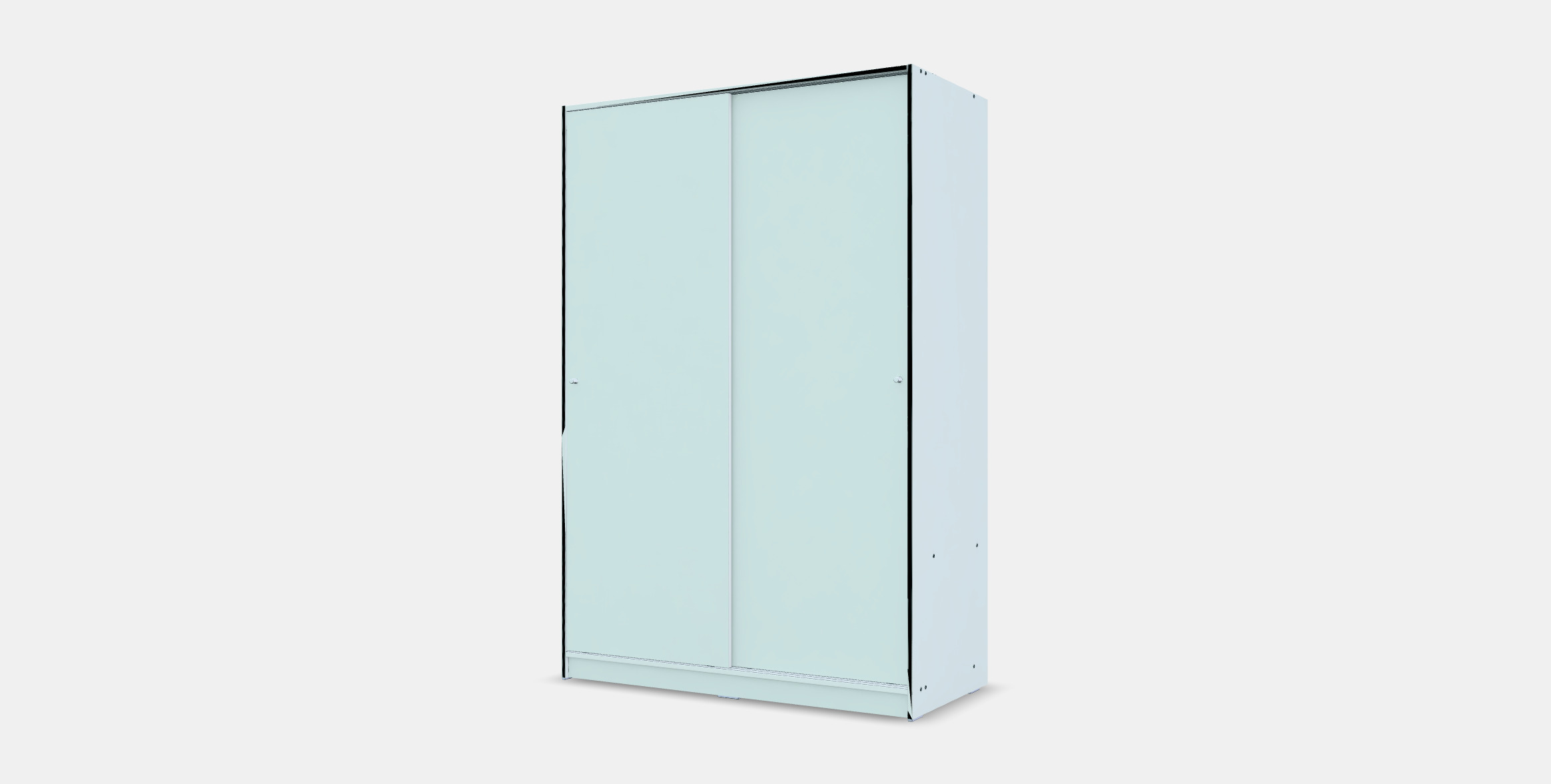 KLEPPSTAD Wardrobe with sliding doors 3D model_12