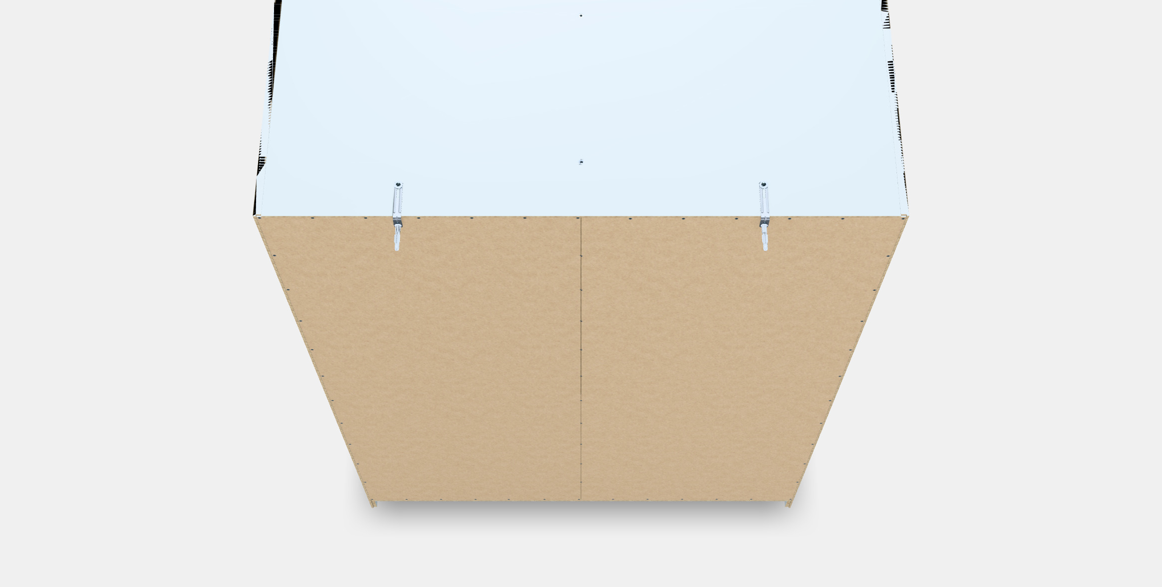KLEPPSTAD Wardrobe with sliding doors 3D model_5
