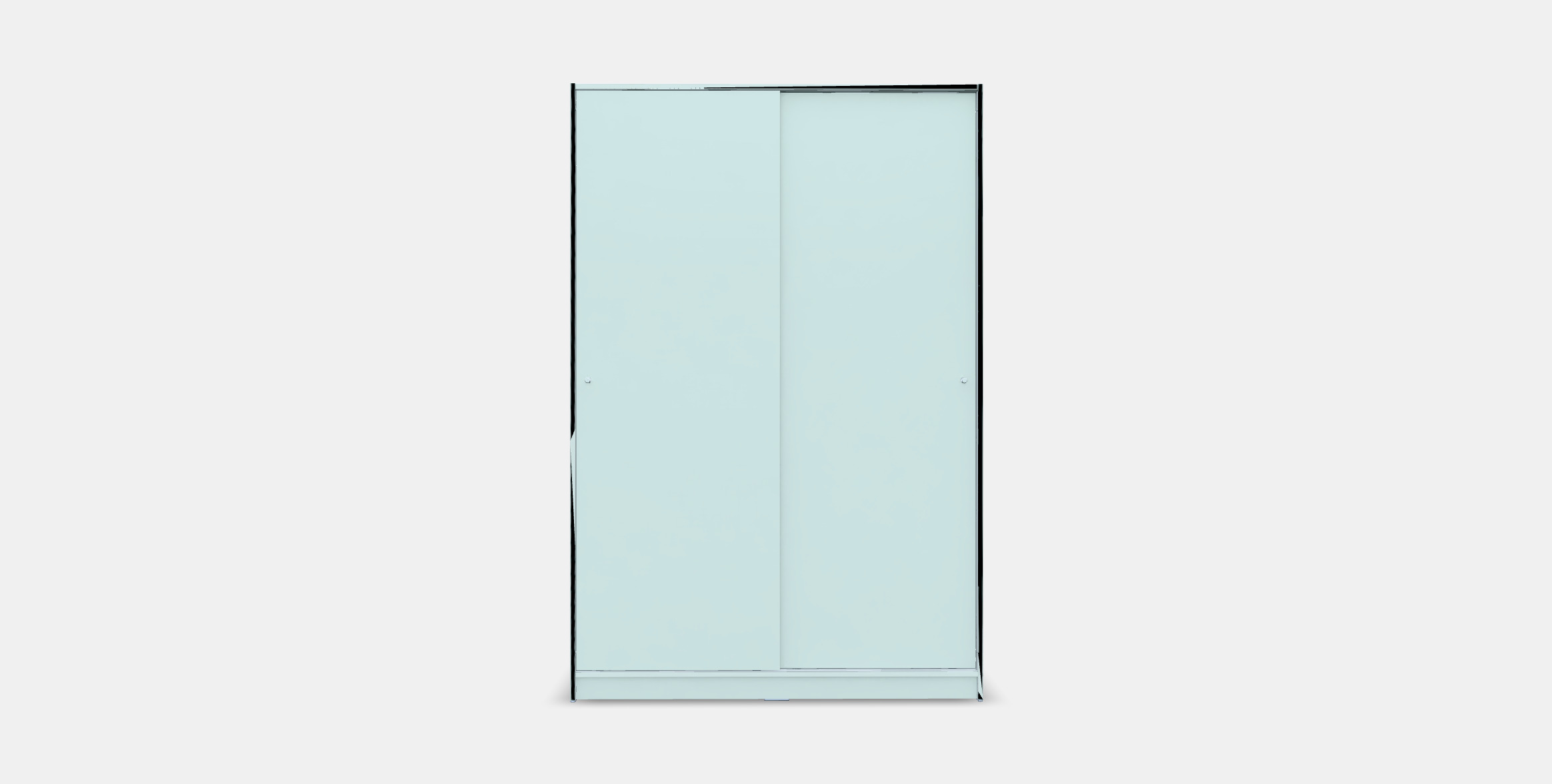 KLEPPSTAD Wardrobe with sliding doors 3D model_9