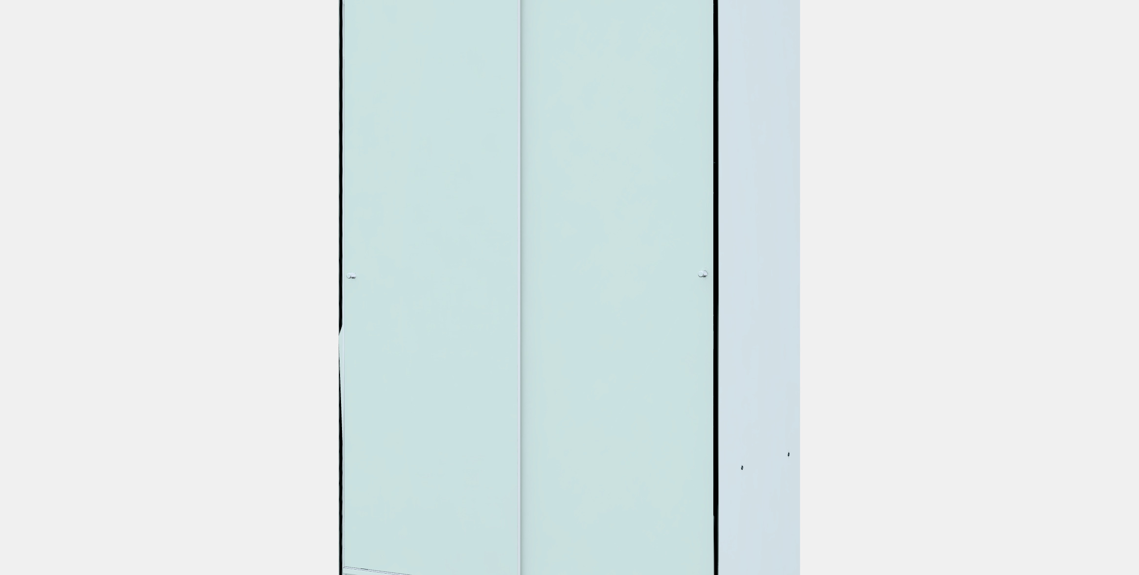 KLEPPSTAD Wardrobe with sliding doors 3D model_13