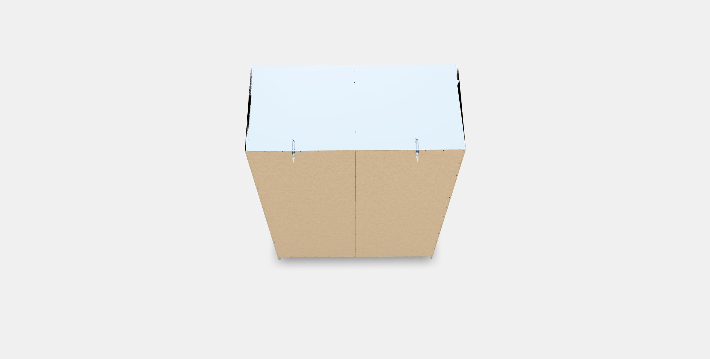 KLEPPSTAD Wardrobe with sliding doors 3D model_3