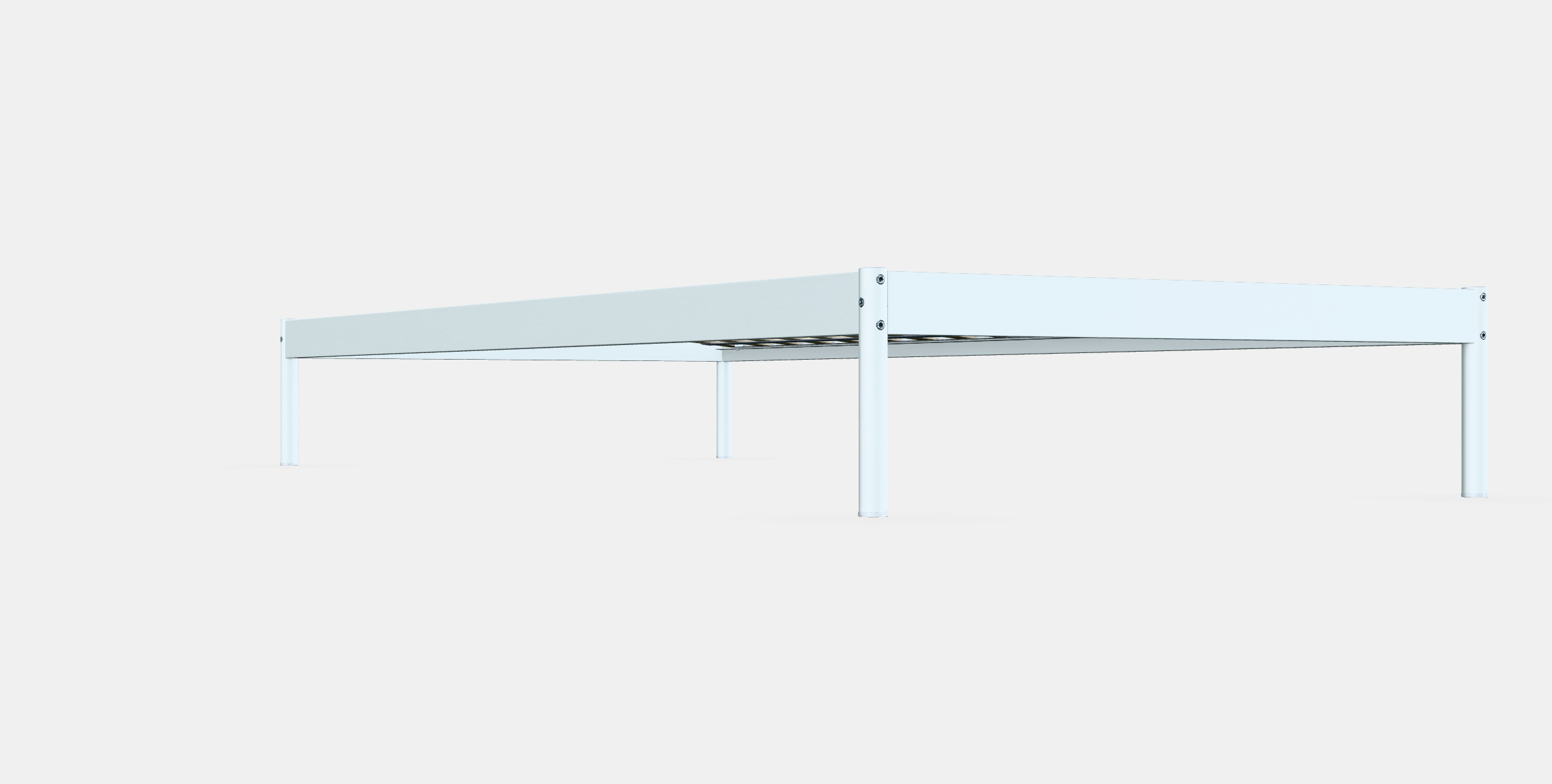 VEVELSTAD Bed frame 1 3D model_2