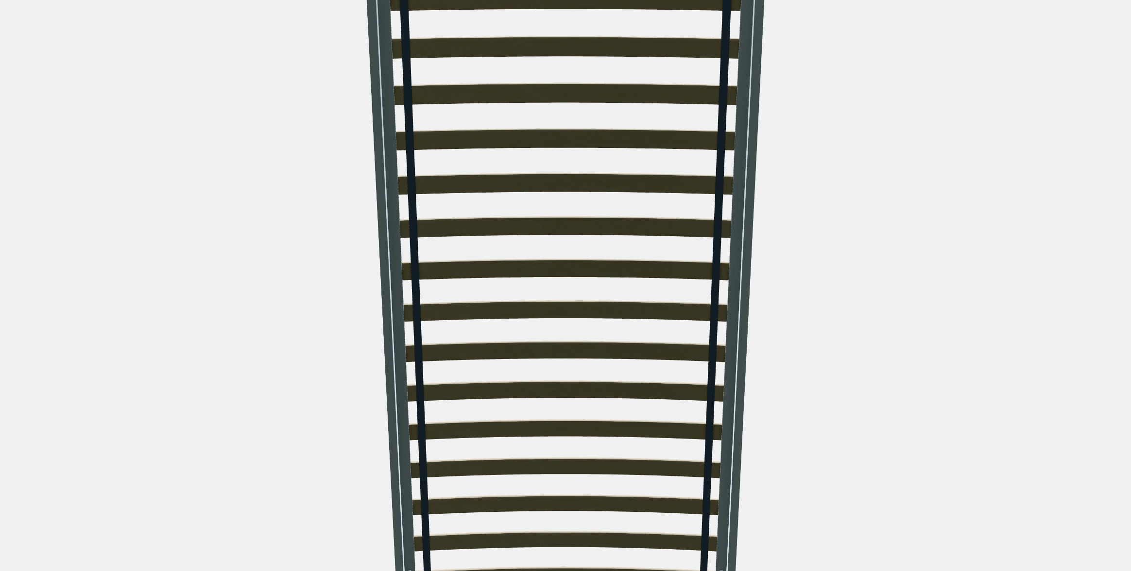 VEVELSTAD Bed frame 1 3D model_8