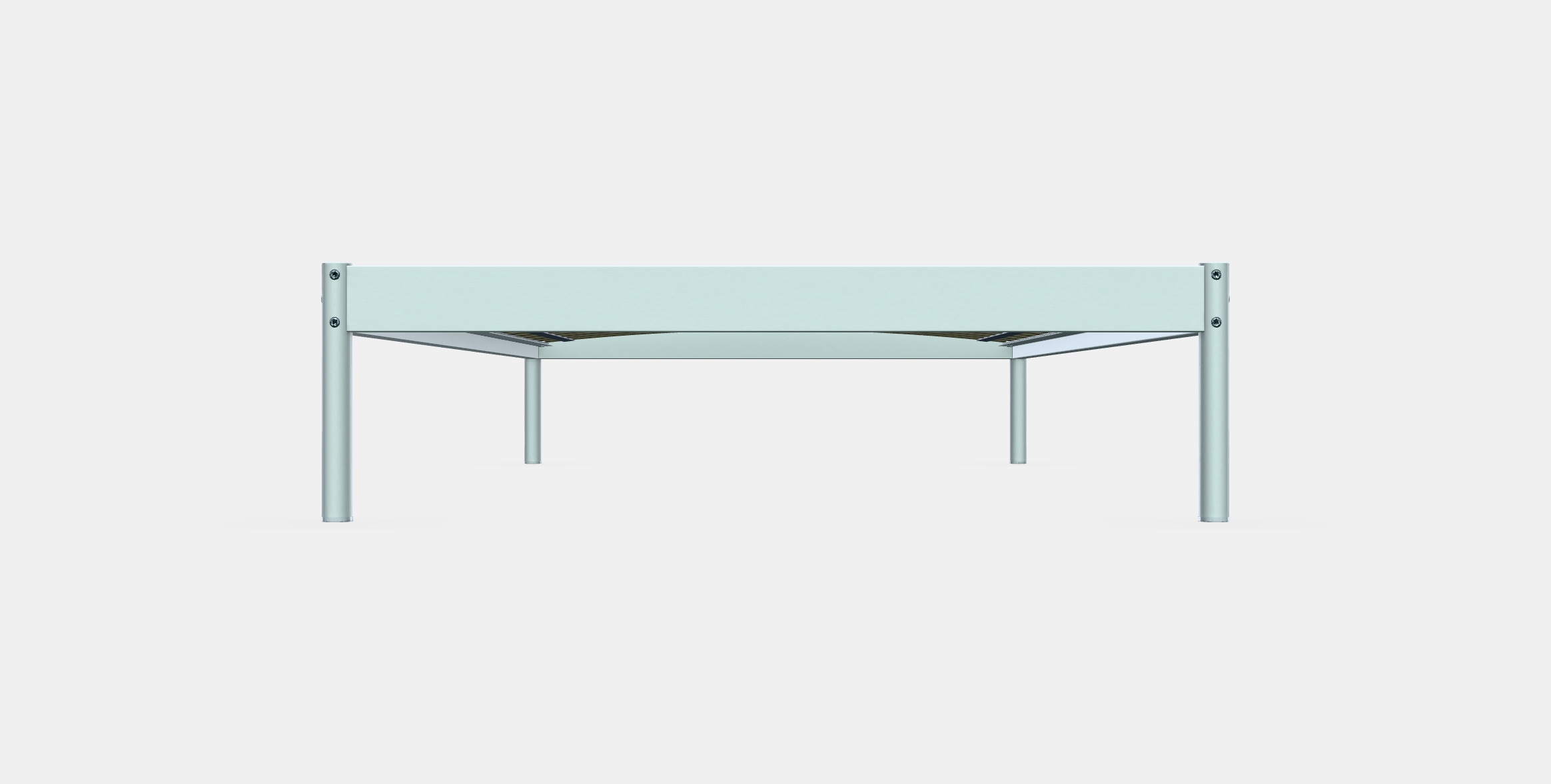 VEVELSTAD Bed frame 1 3D model_11