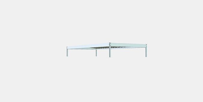 VEVELSTAD Bed frame 1 3D model