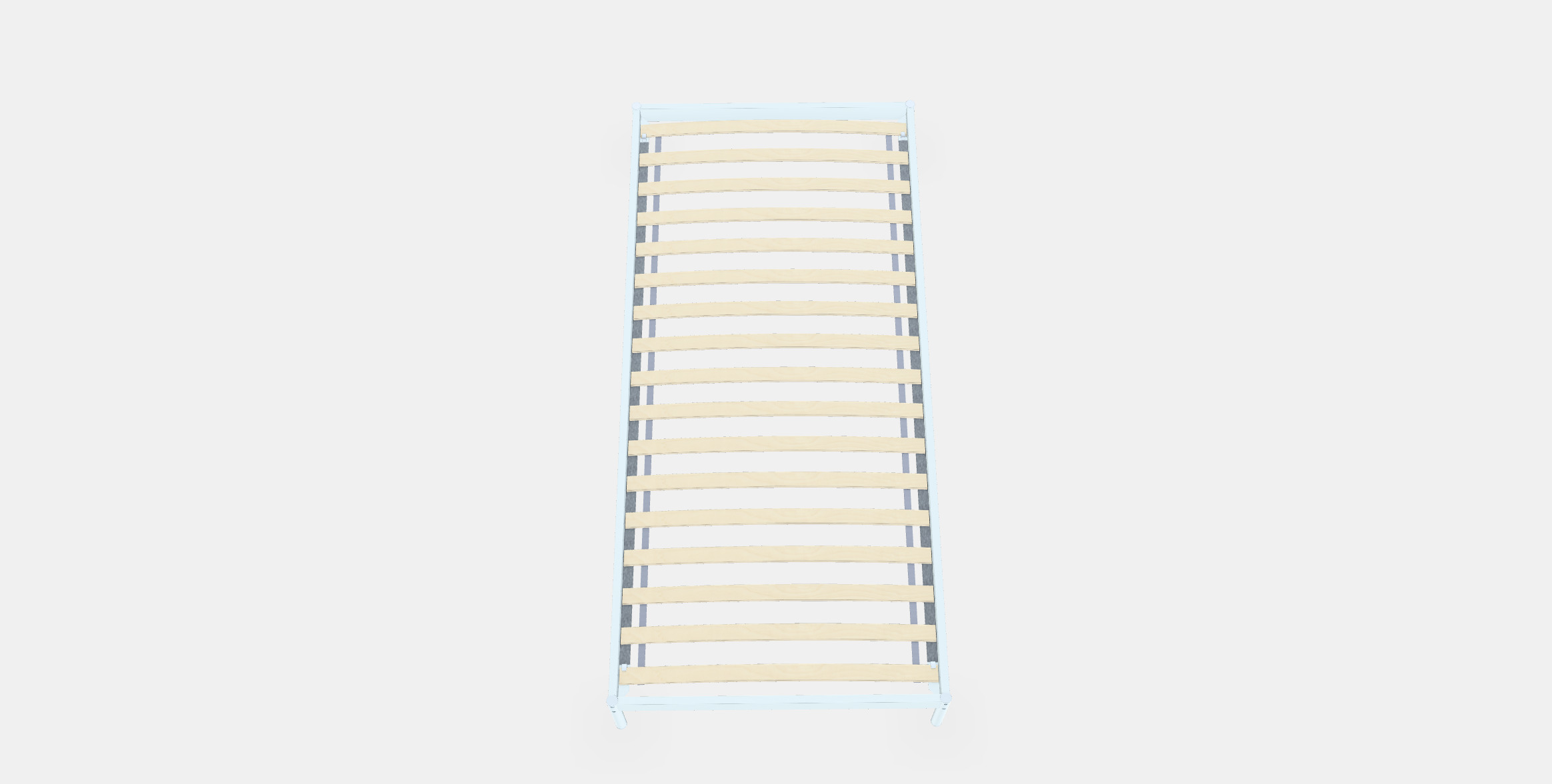 VEVELSTAD Bed frame 1 3D model_3