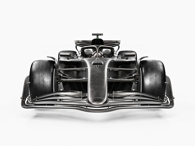 Formula 1 2025 Car High Detail Mid High Poly 3D Model