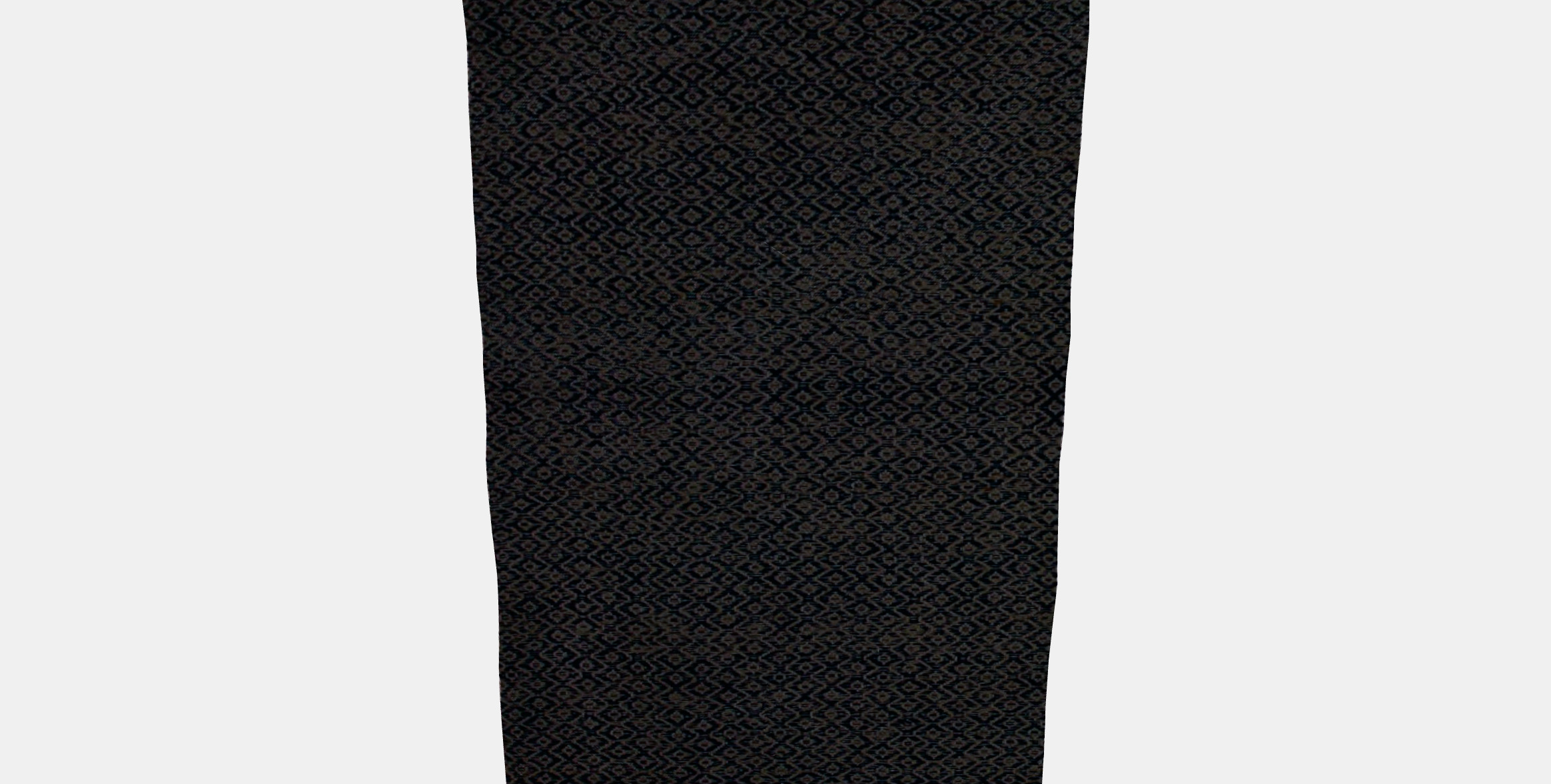 RORKAR Rug flatwoven Low-poly 3D model_15