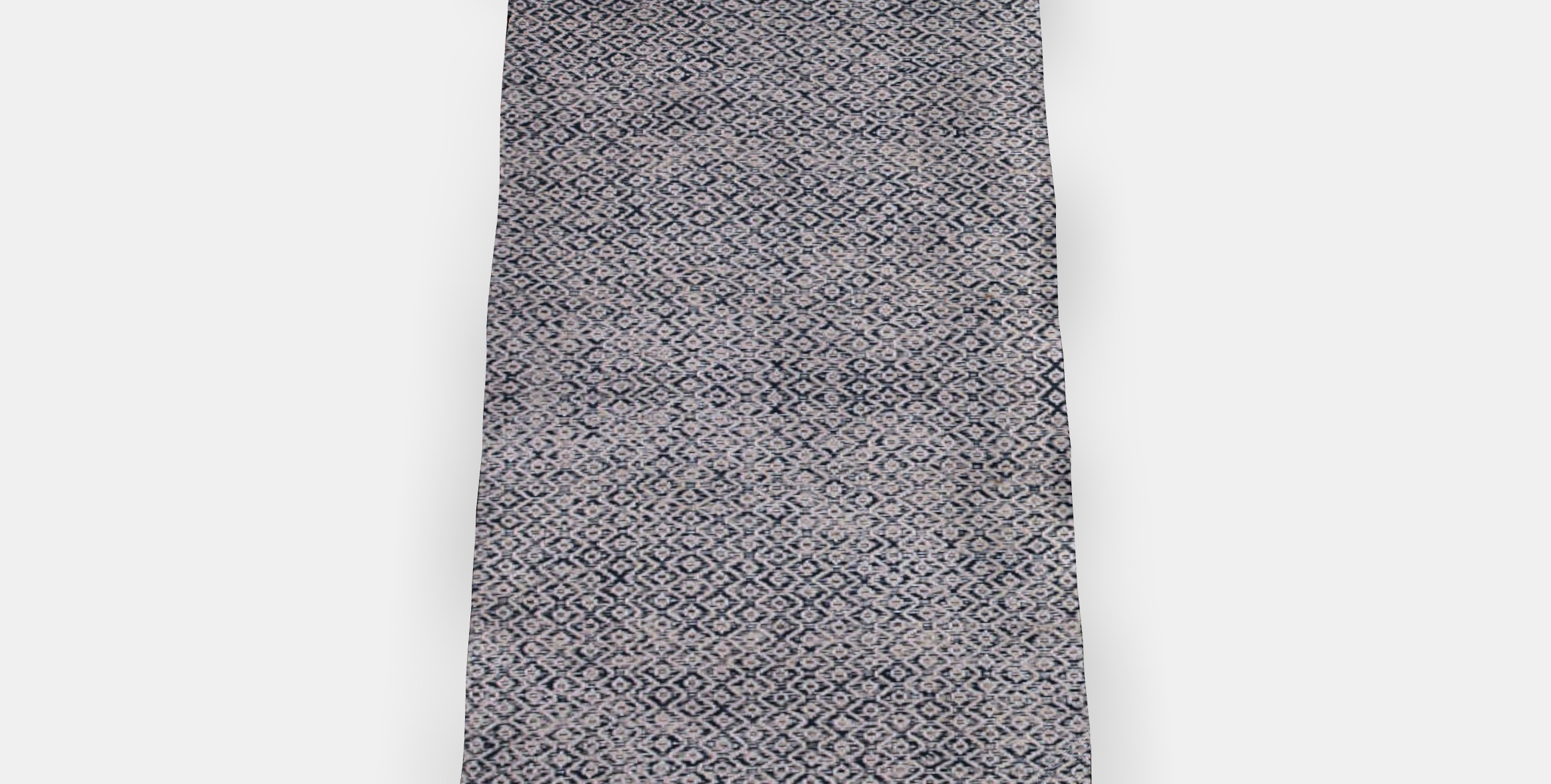 RORKAR Rug flatwoven Low-poly 3D model_5