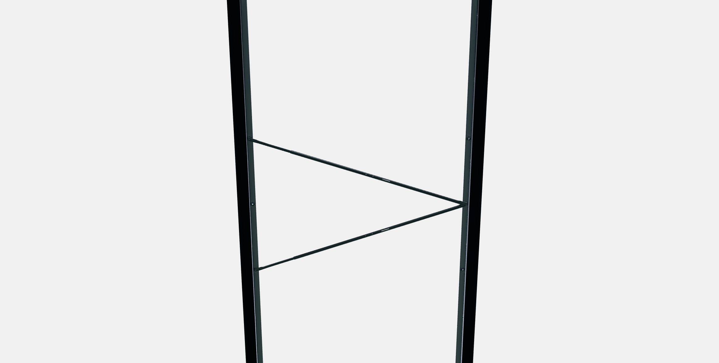 MALM Bed frame high 4 3D model_5