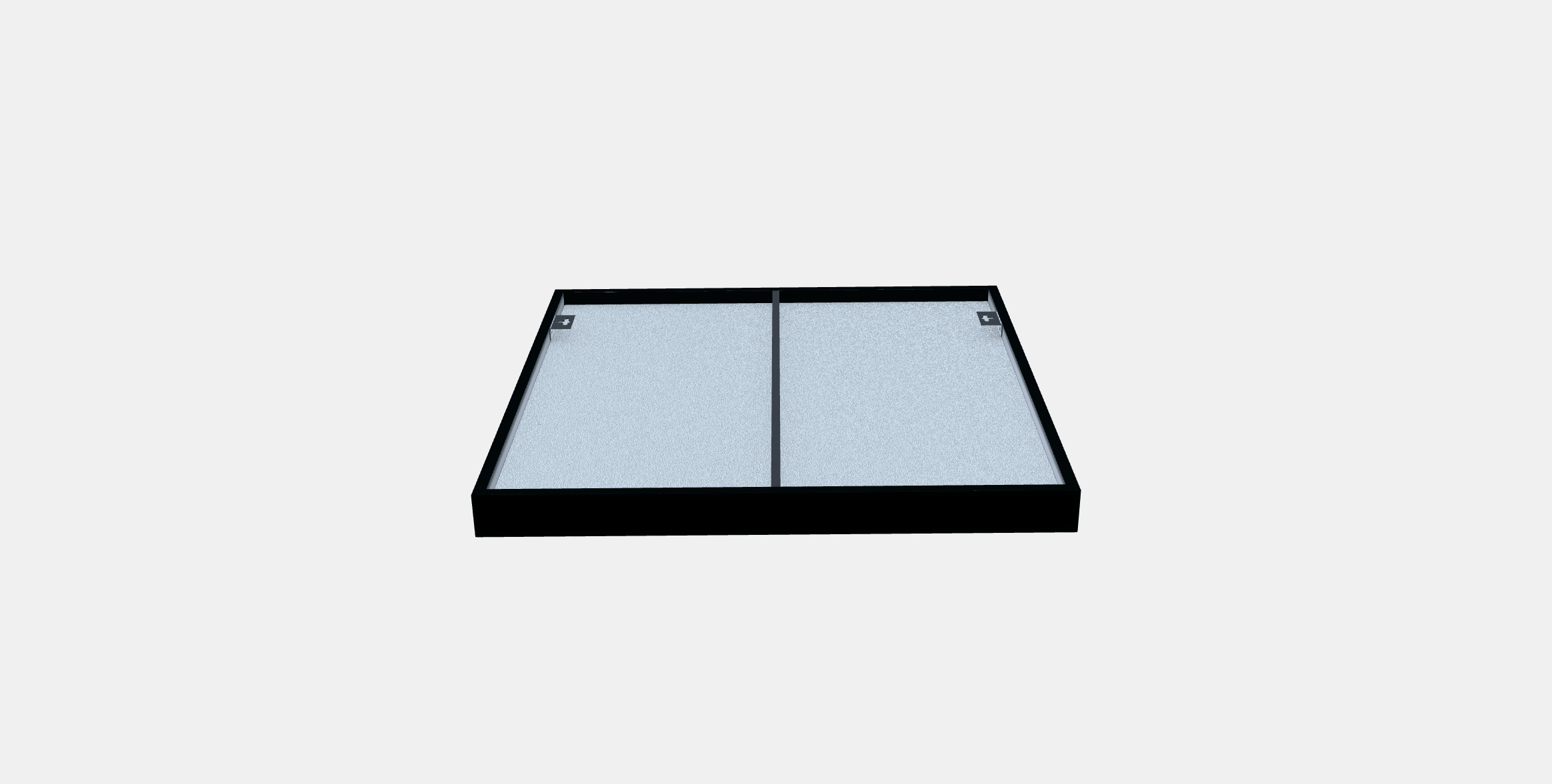 NISSEDAL Mirror 3 Low-poly 3D model_4