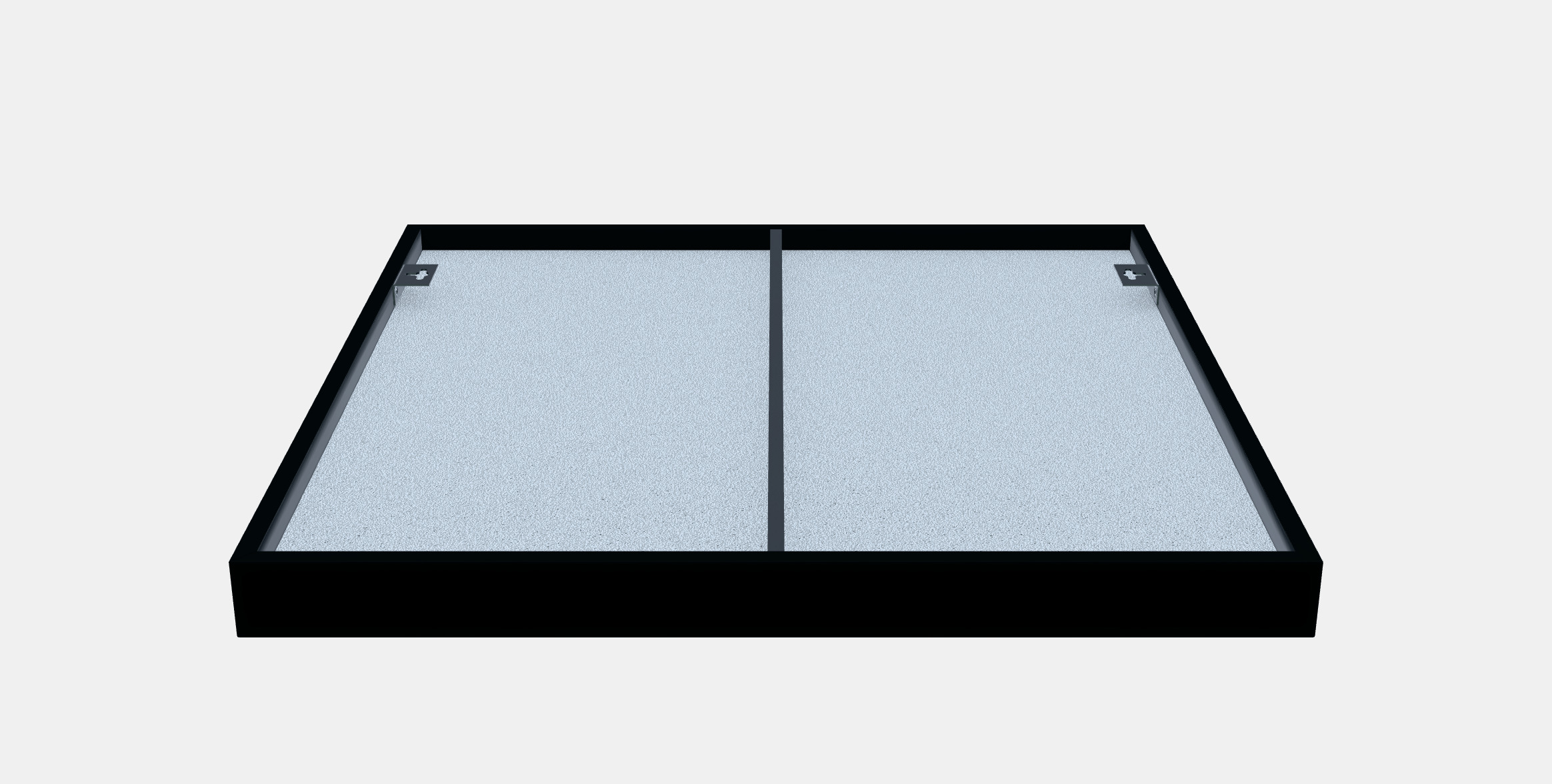 NISSEDAL Mirror 3 Low-poly 3D model_8