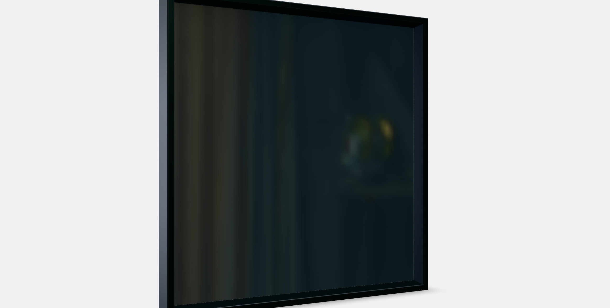 NISSEDAL Mirror 3 Low-poly 3D model_6