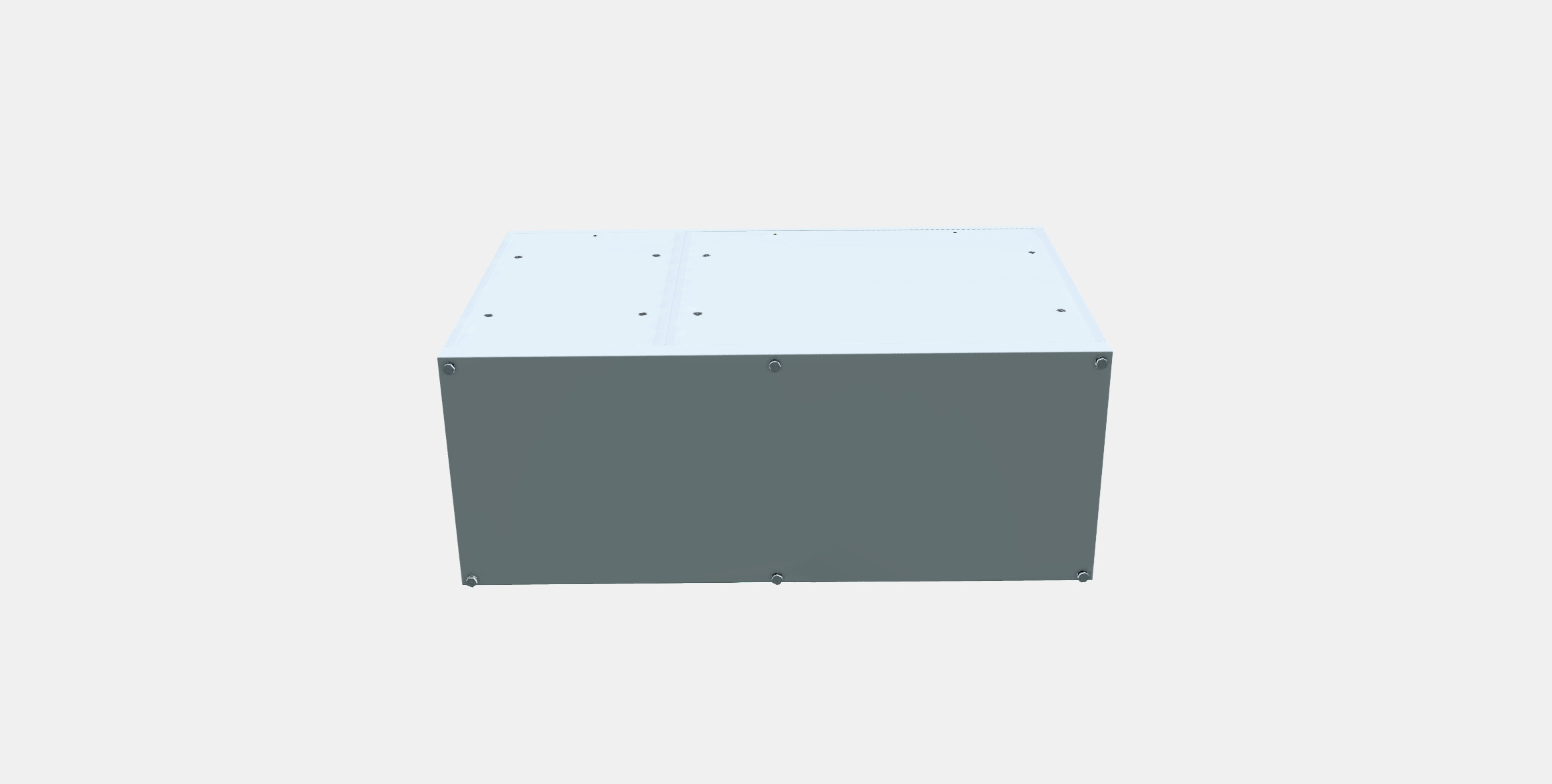 NORDLI Chest of 6 drawers 3D model_6