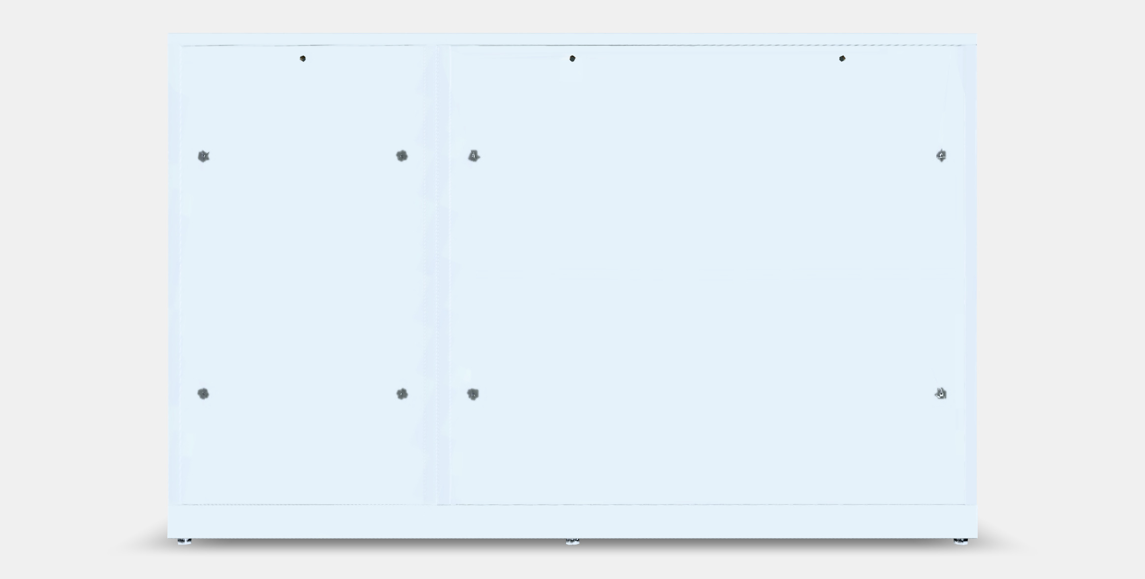 NORDLI Chest of 6 drawers 3D model_15
