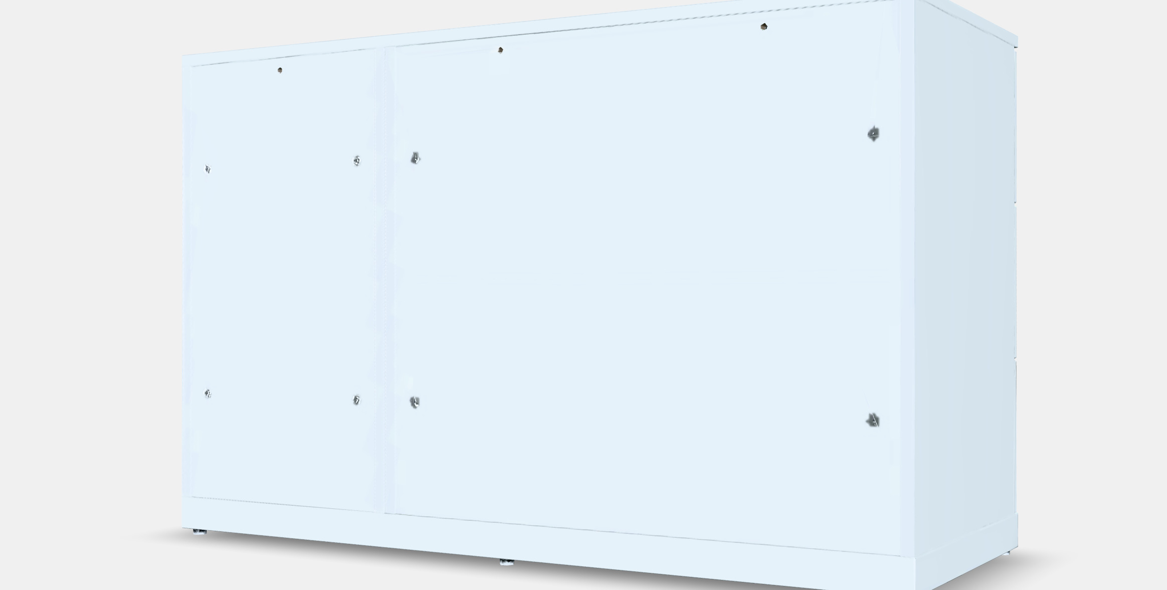 NORDLI Chest of 6 drawers 3D model_8