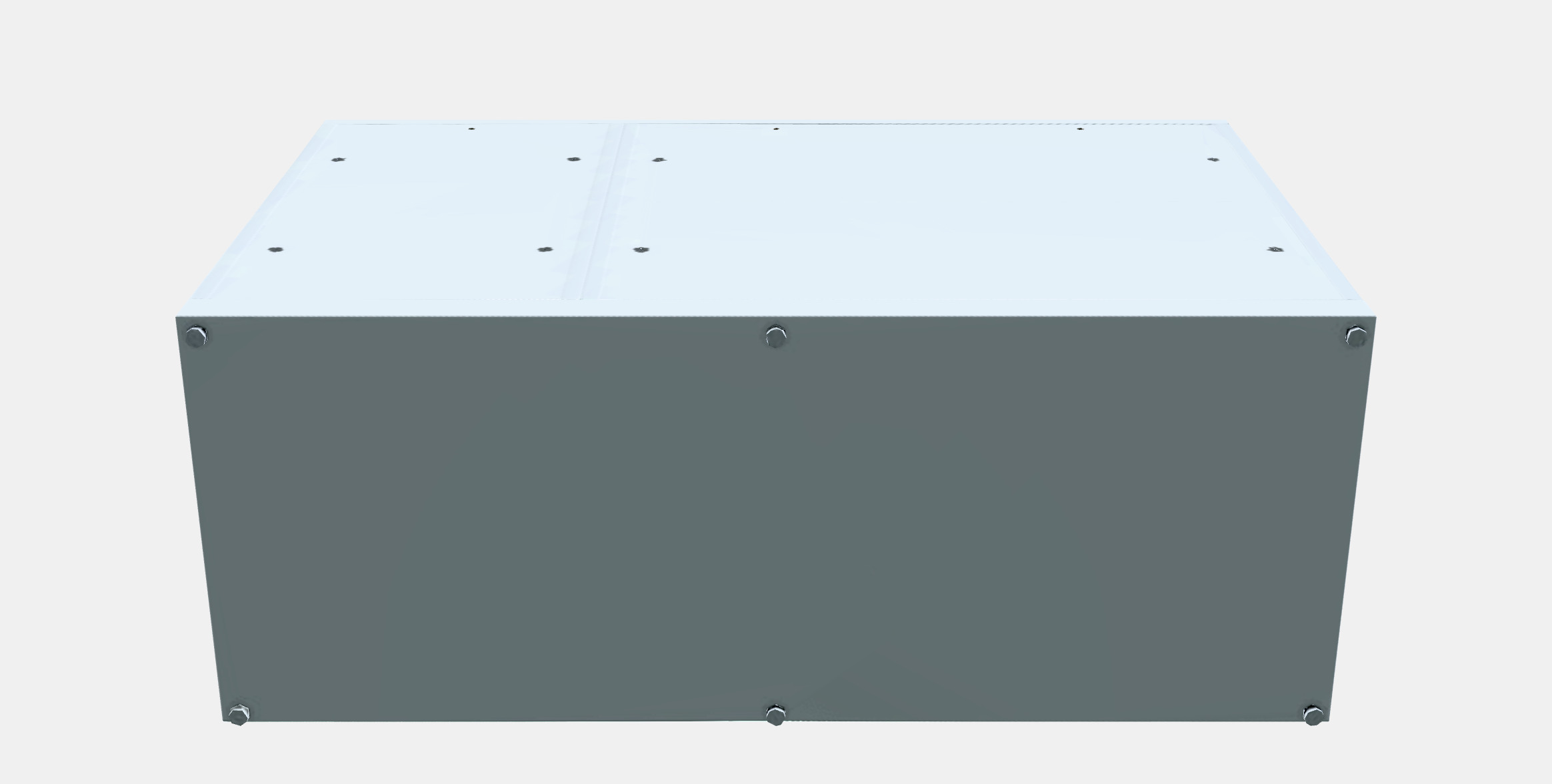 NORDLI Chest of 6 drawers 3D model_7