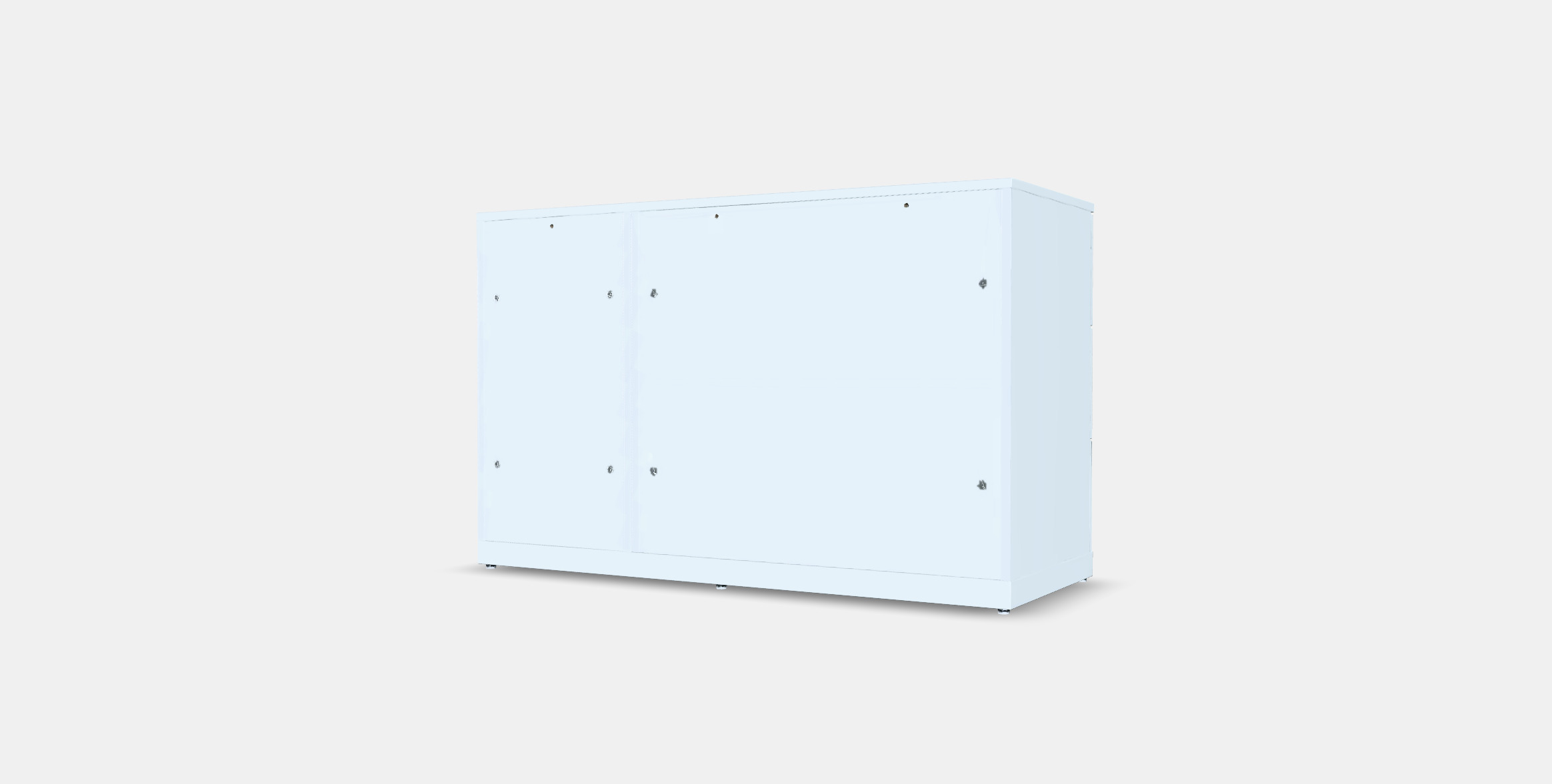 NORDLI Chest of 6 drawers 3D model_5