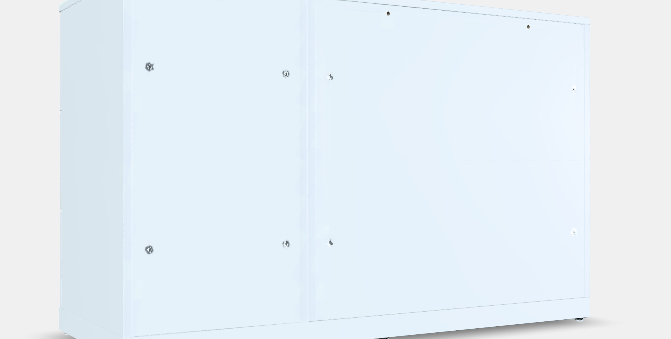 NORDLI Chest of 6 drawers 3D model_4