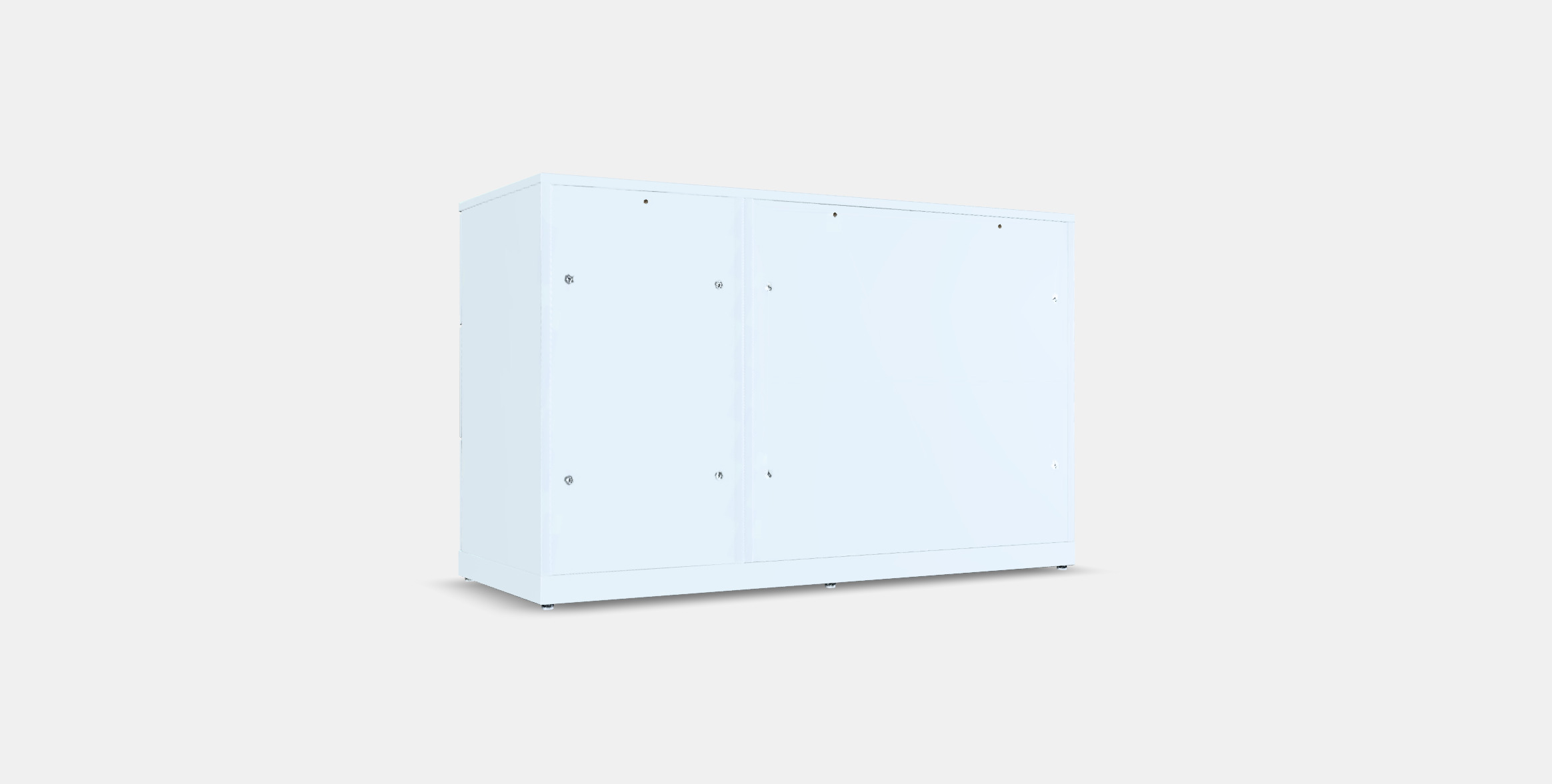 NORDLI Chest of 6 drawers 3D model_16