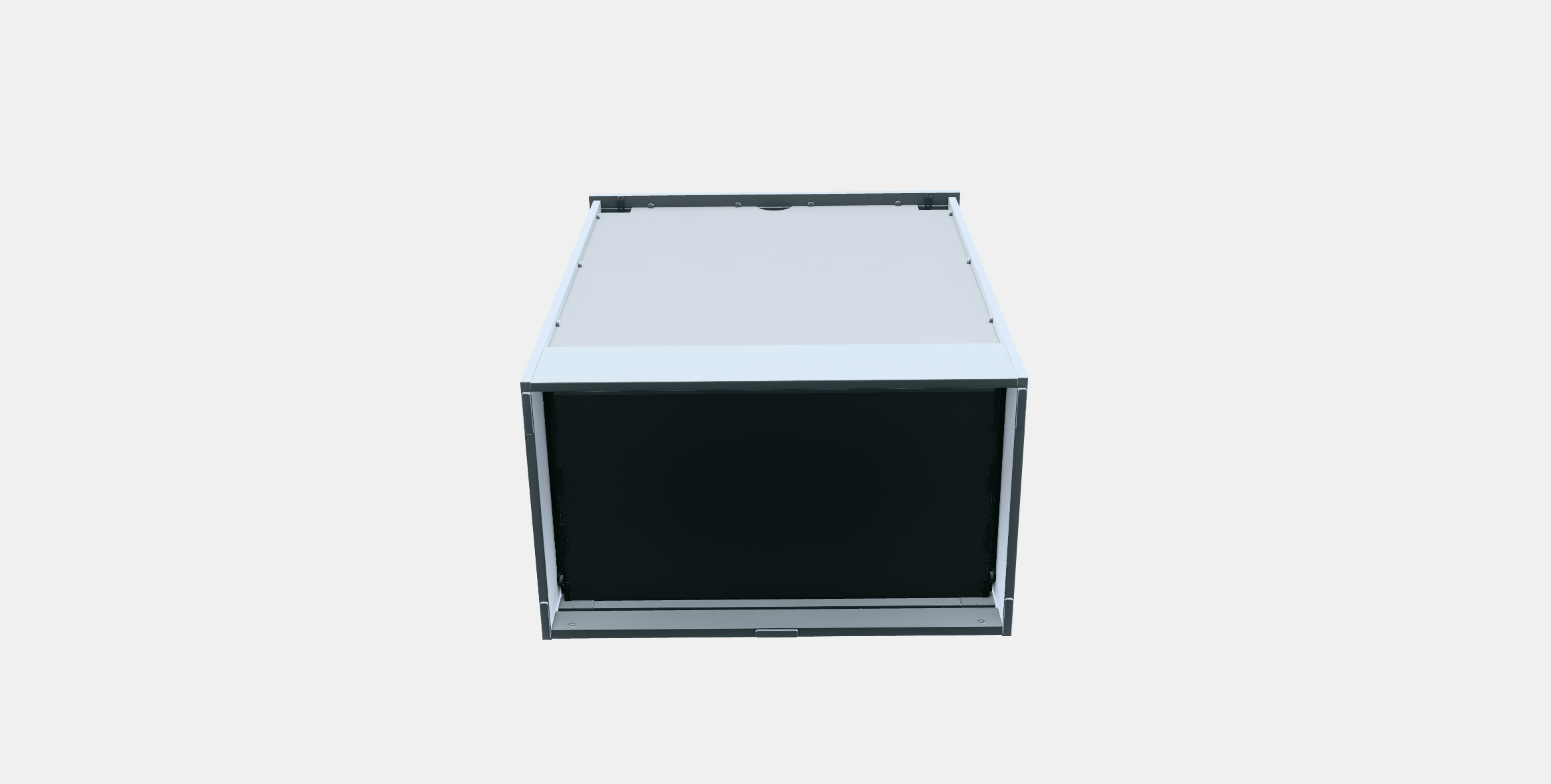 SONGESAND Chest of 4 drawers Low-poly 3D model_6
