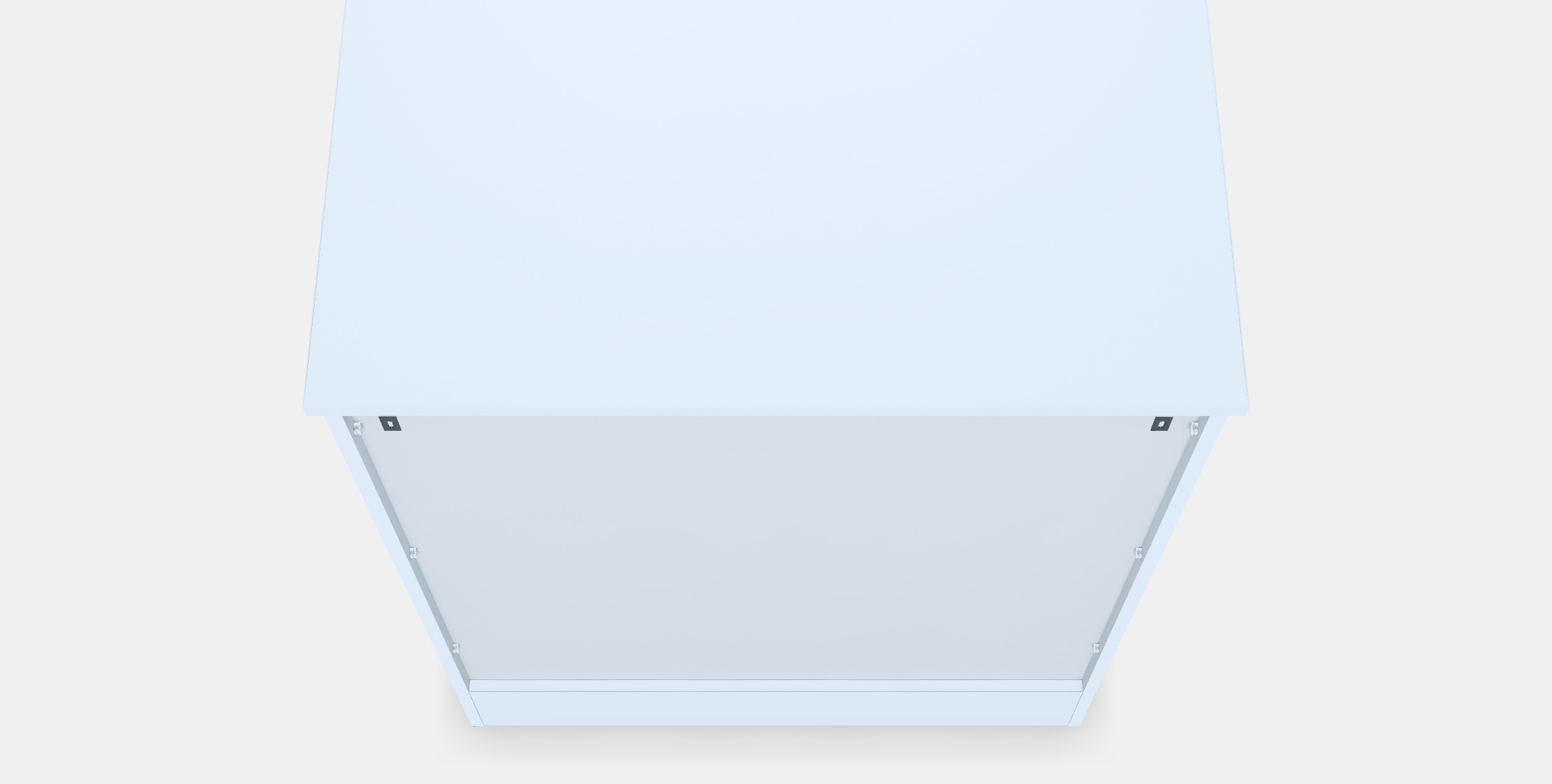 SONGESAND Chest of 4 drawers Low-poly 3D model_2