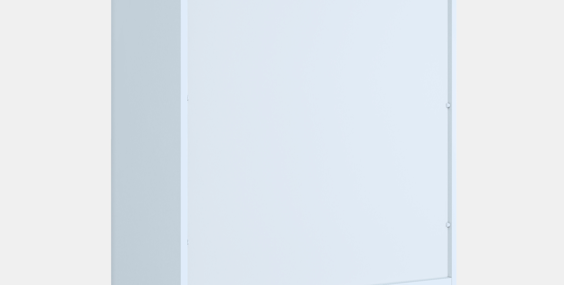 SONGESAND Chest of 4 drawers Low-poly 3D model_4