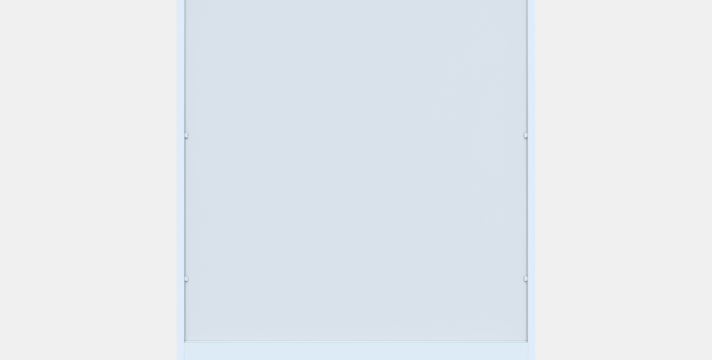 SONGESAND Chest of 4 drawers Low-poly 3D model_15