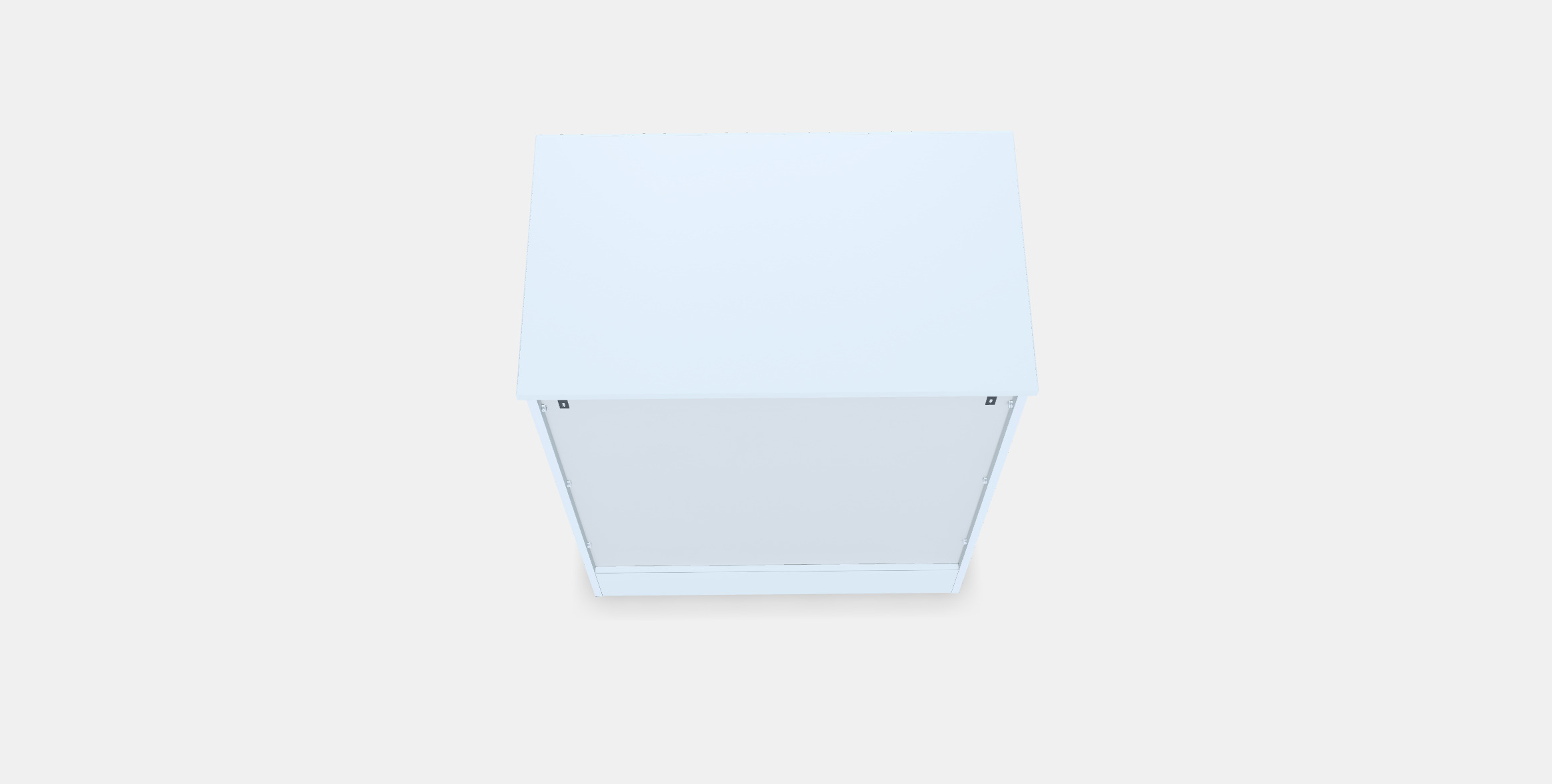 SONGESAND Chest of 4 drawers Low-poly 3D model_3