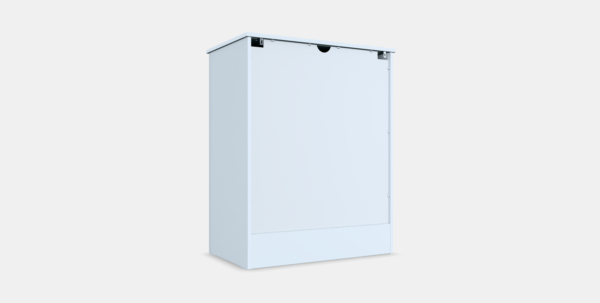 SONGESAND Chest of 4 drawers Low-poly 3D model_16