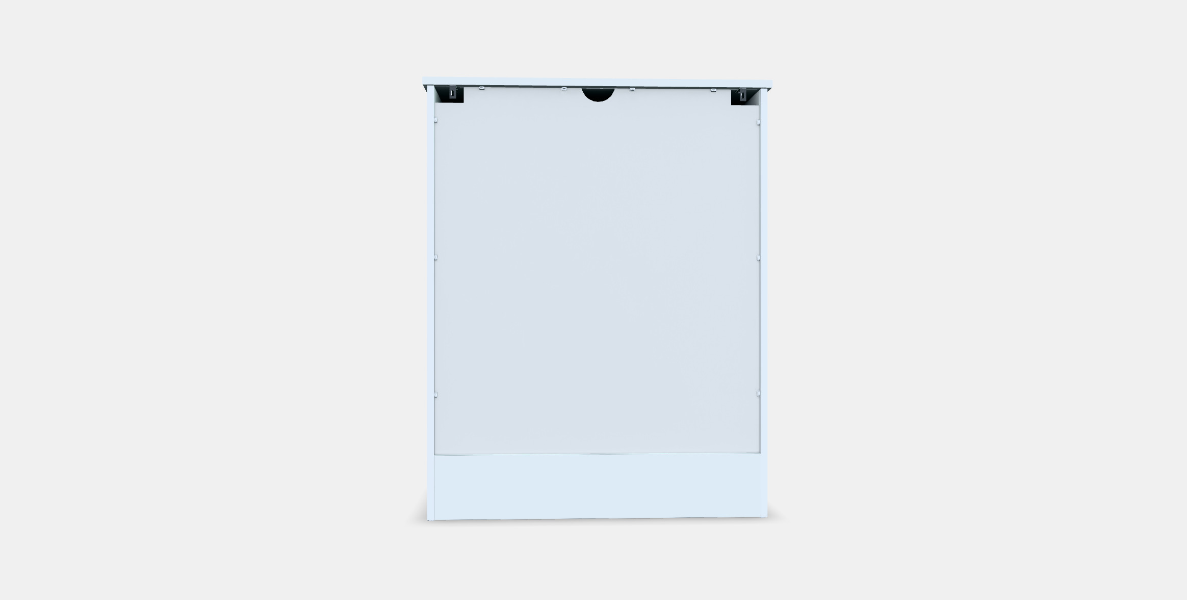 SONGESAND Chest of 4 drawers Low-poly 3D model_14