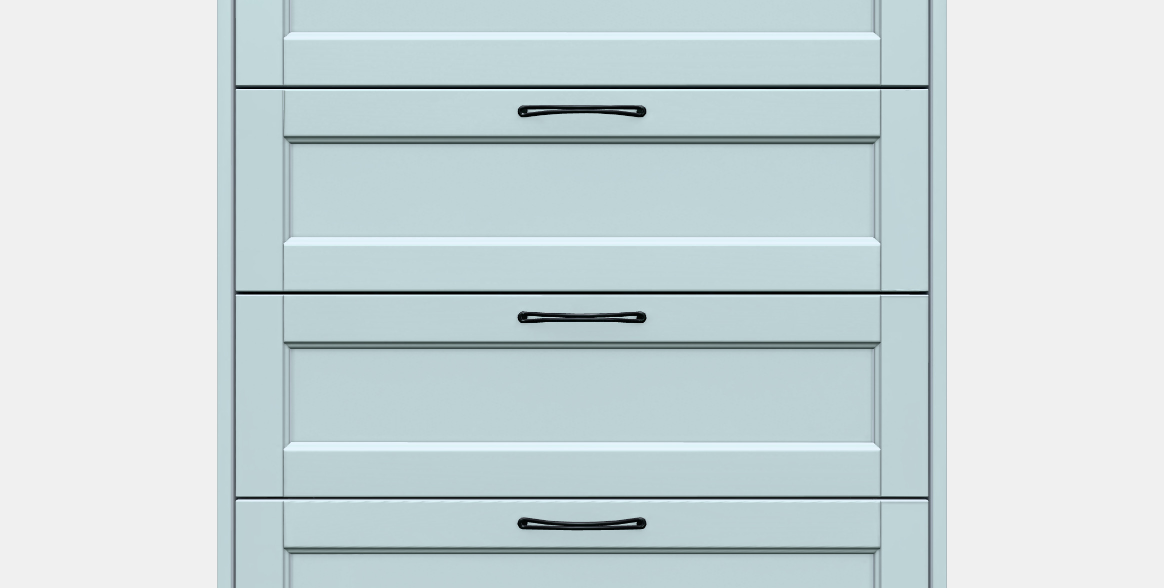 SONGESAND Chest of 4 drawers Low-poly 3D model_11
