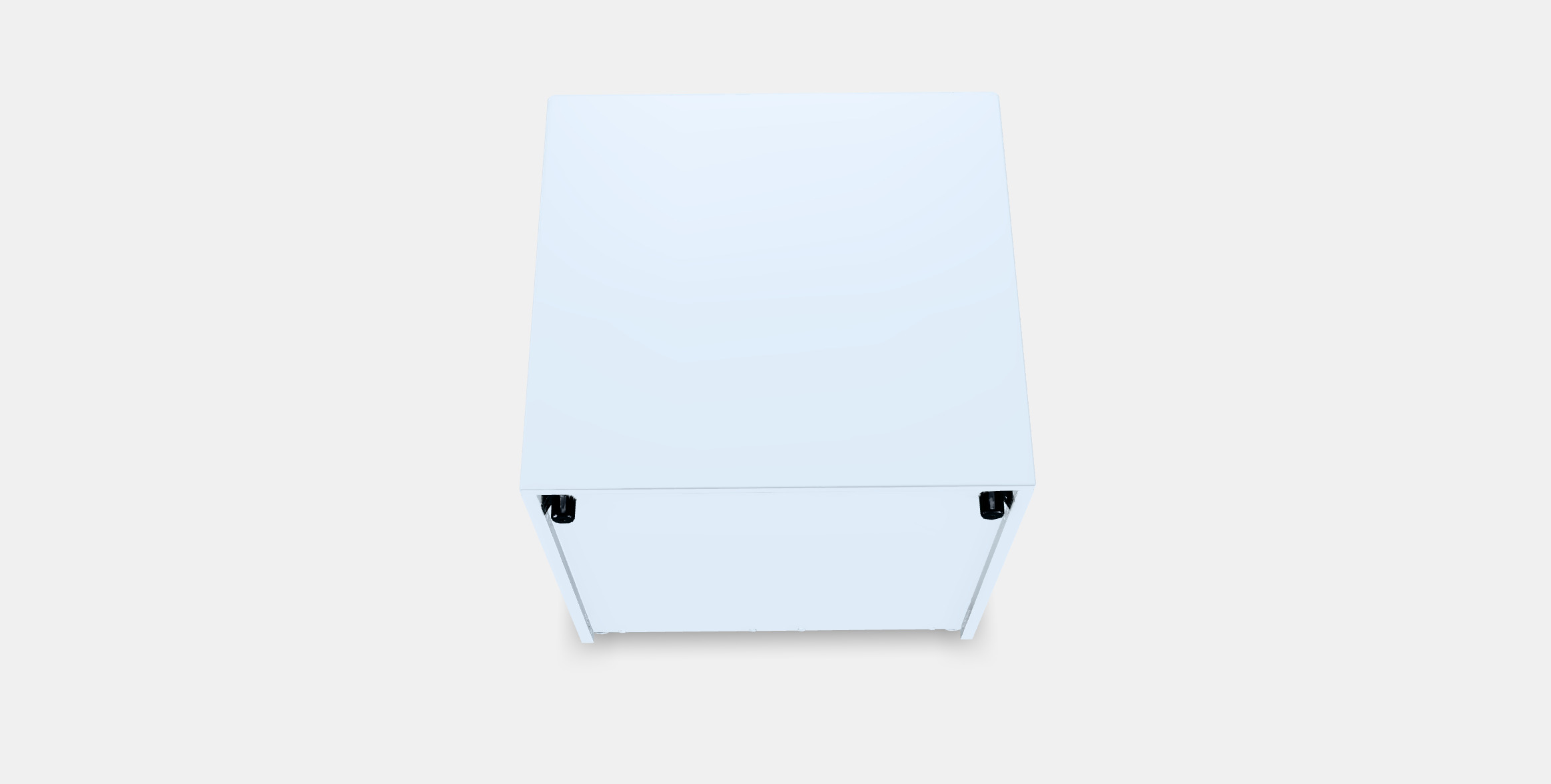 SMASTAD - PLATSA Chest of 3 drawers Low-poly 3D model_2