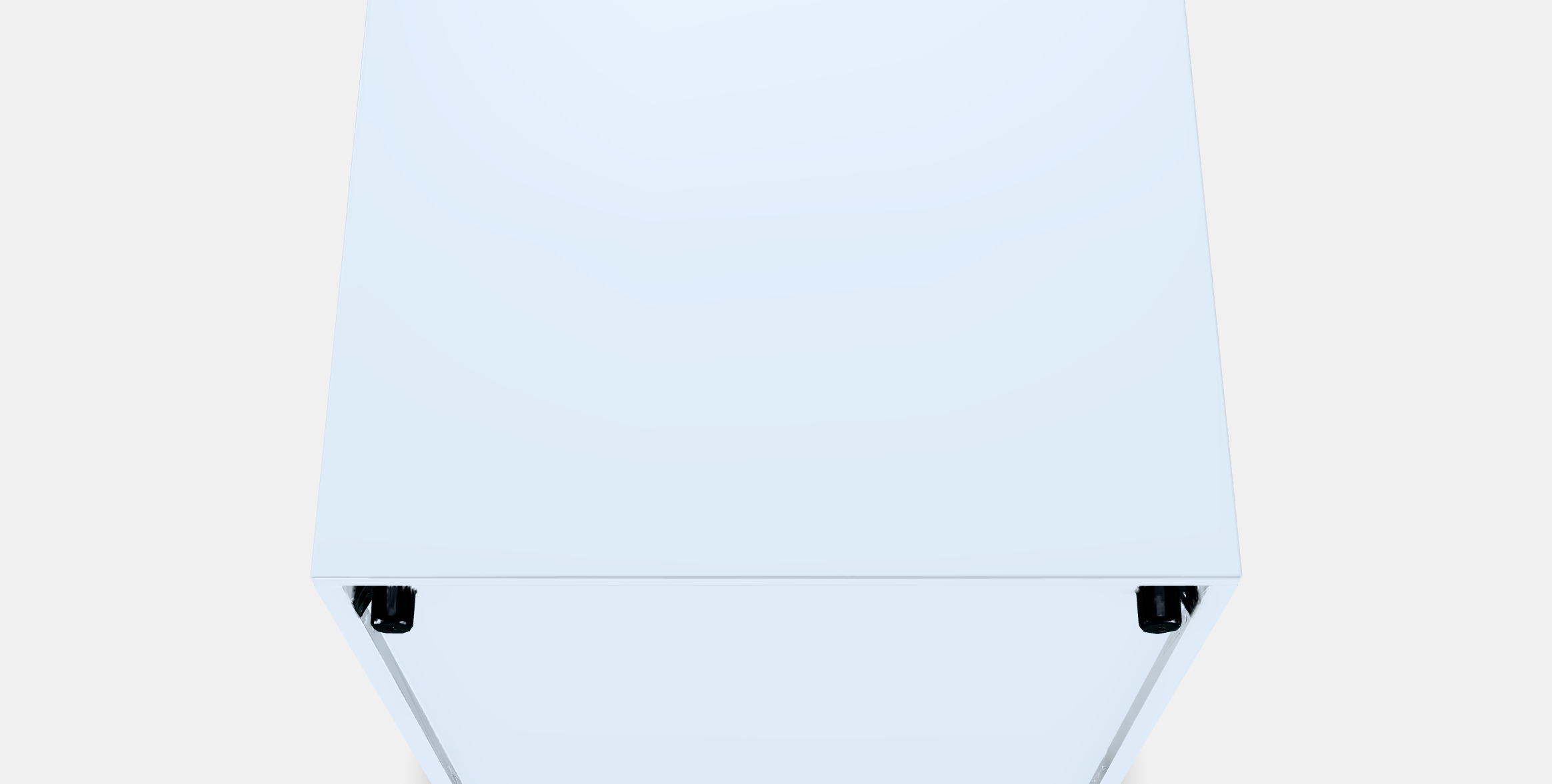 SMASTAD - PLATSA Chest of 3 drawers Low-poly 3D model_4