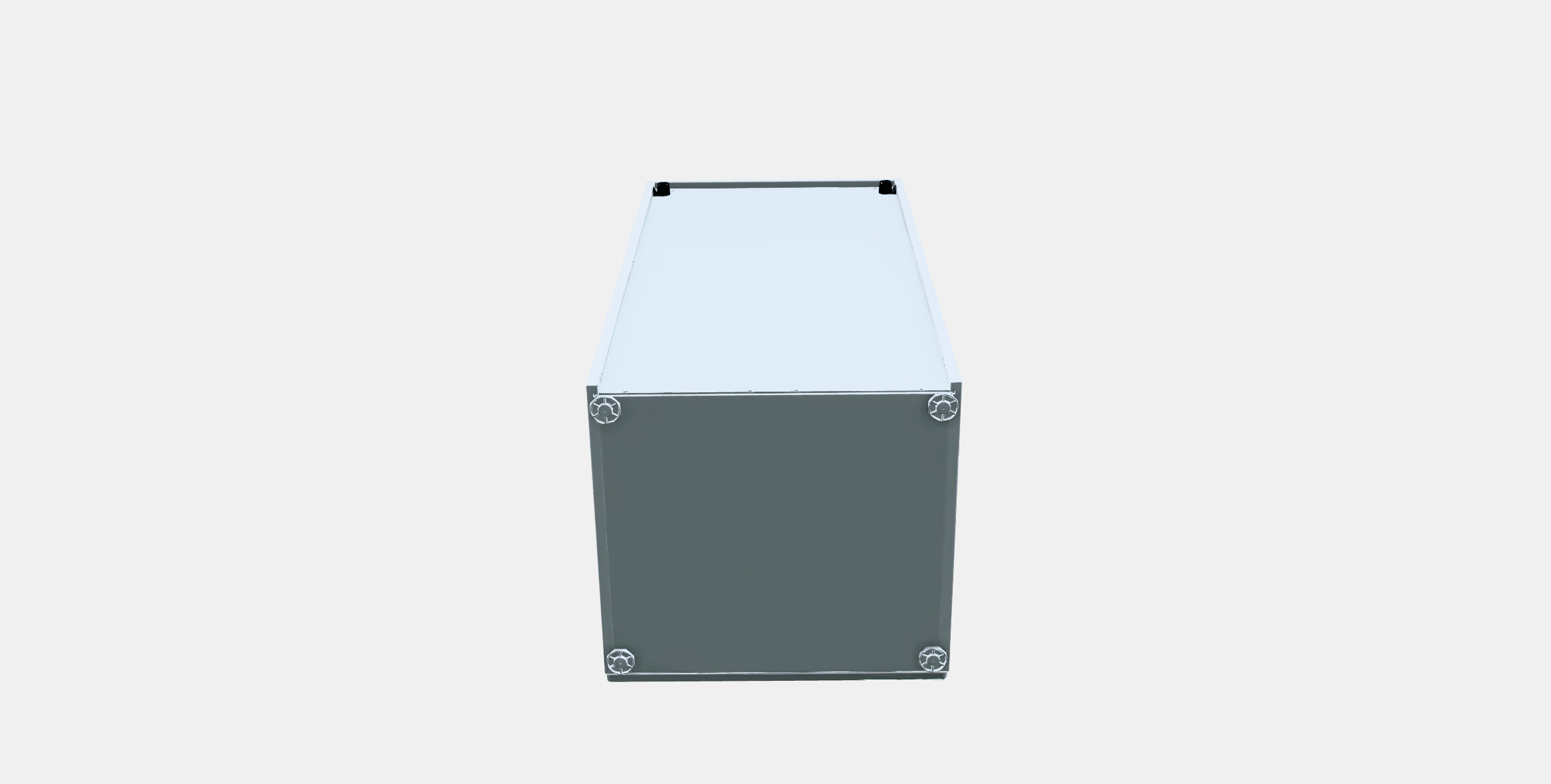 SMASTAD - PLATSA Chest of 6 drawers 2 Low-poly 3D model_7