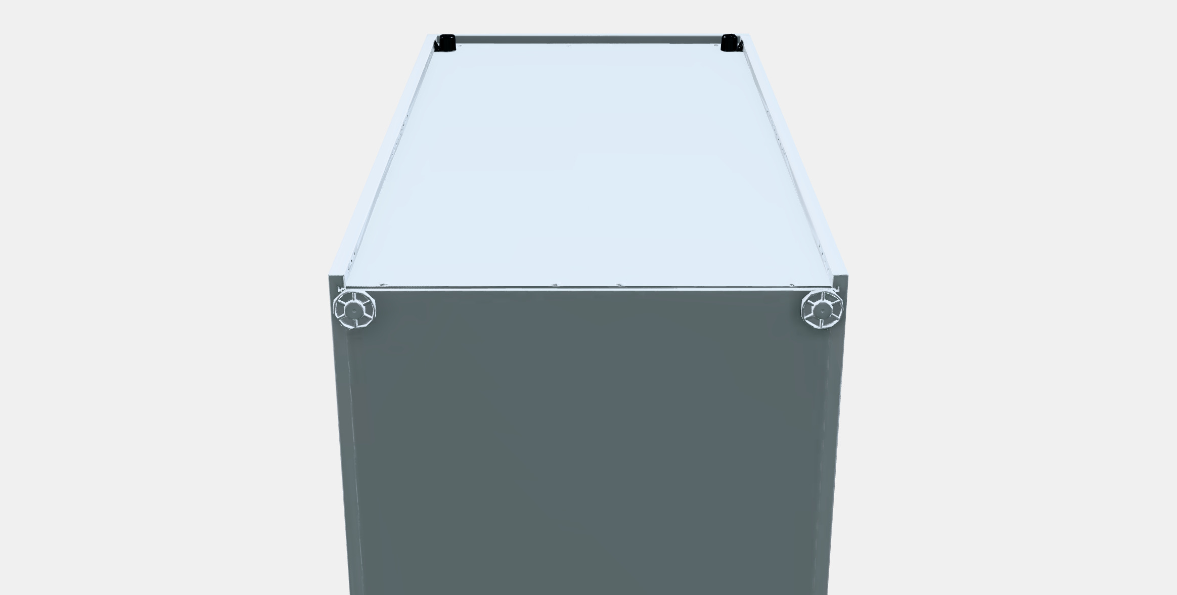 SMASTAD - PLATSA Chest of 6 drawers 2 Low-poly 3D model_8