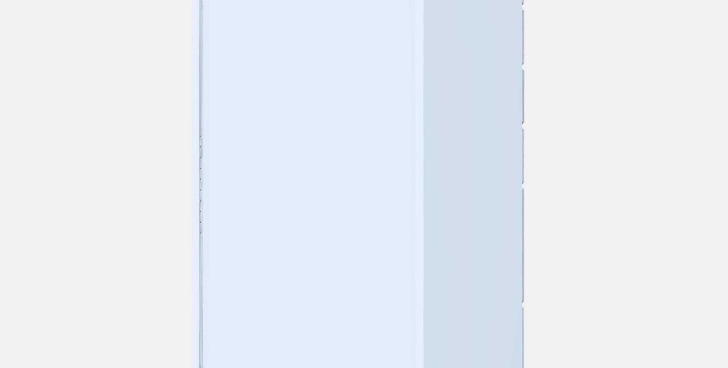 SMASTAD - PLATSA Chest of 6 drawers 2 Low-poly 3D model_6