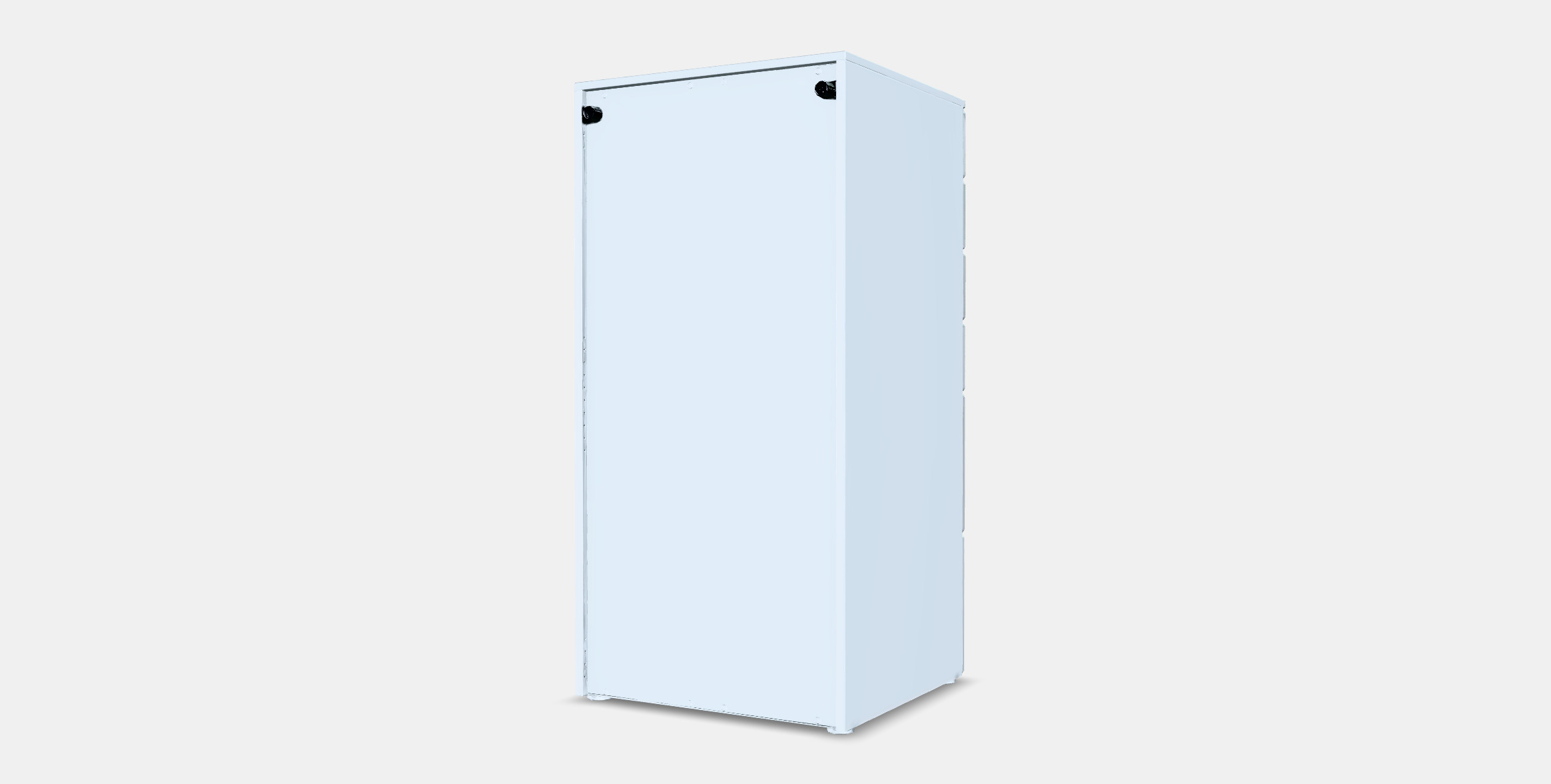 SMASTAD - PLATSA Chest of 6 drawers 2 Low-poly 3D model_5