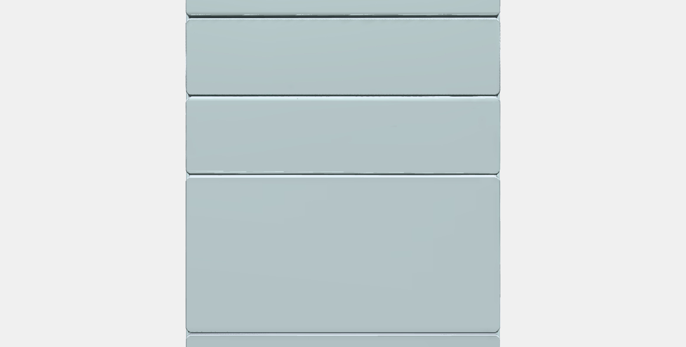 SMASTAD - PLATSA Chest of 6 drawers 2 Low-poly 3D model_11