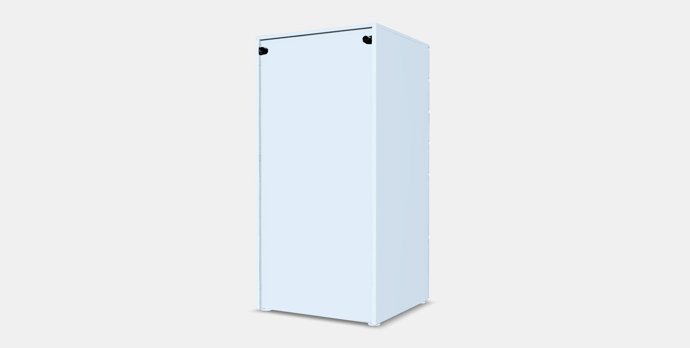 SMASTAD - PLATSA Chest of 6 drawers 3 Low-poly 3D model_5