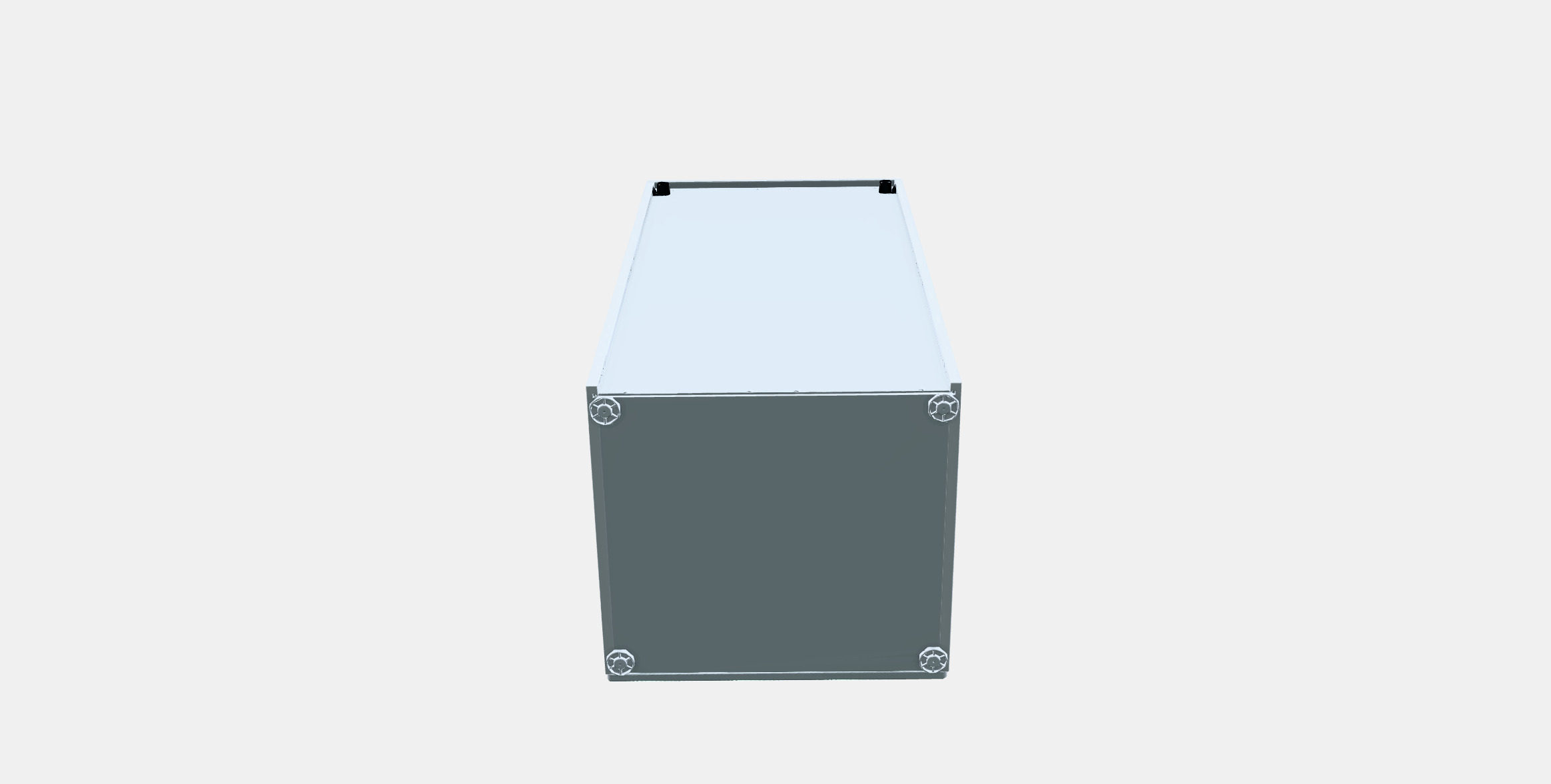 SMASTAD - PLATSA Chest of 6 drawers 3 Low-poly 3D model_7