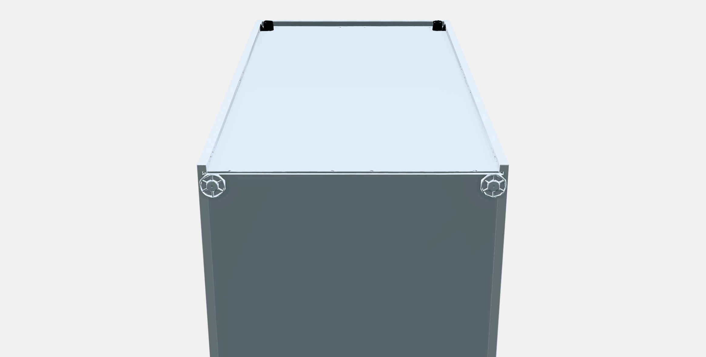 SMASTAD - PLATSA Chest of 6 drawers 3 Low-poly 3D model_8