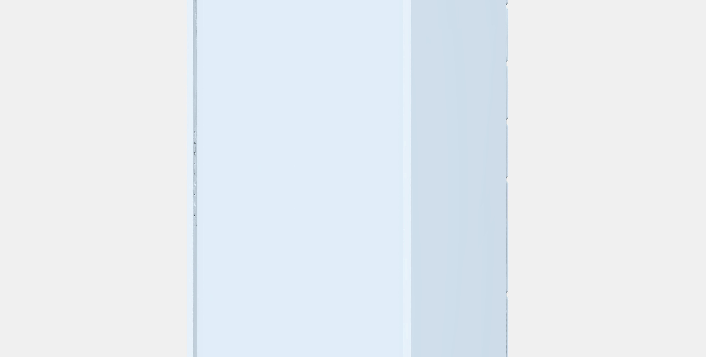 SMASTAD - PLATSA Chest of 6 drawers 3 Low-poly 3D model_6