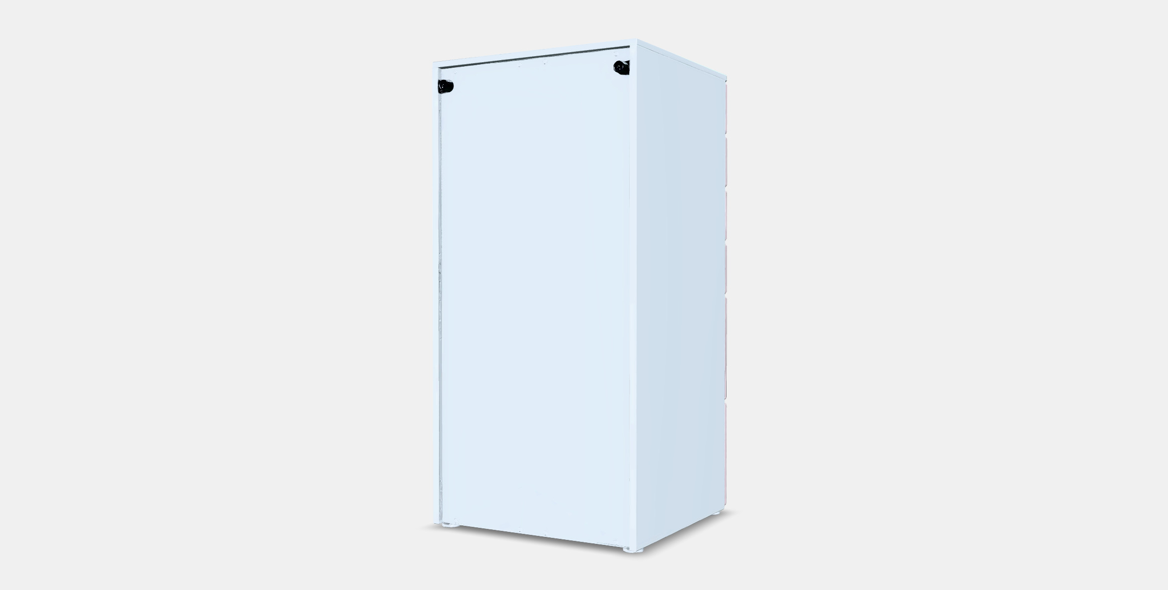 SMASTAD - PLATSA Chest of 6 drawers 4 Low-poly 3D model_5