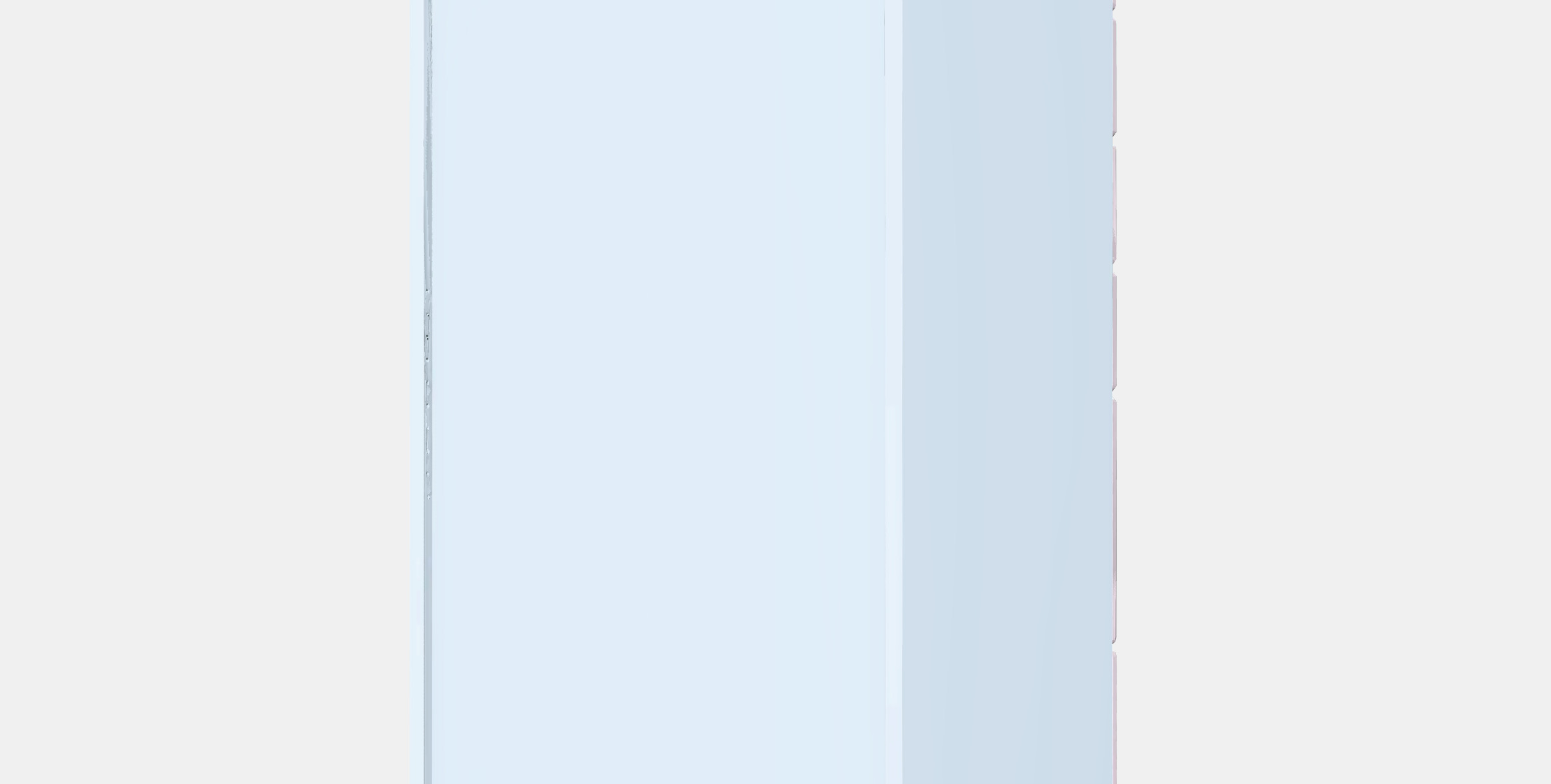 SMASTAD - PLATSA Chest of 6 drawers 4 Low-poly 3D model_6