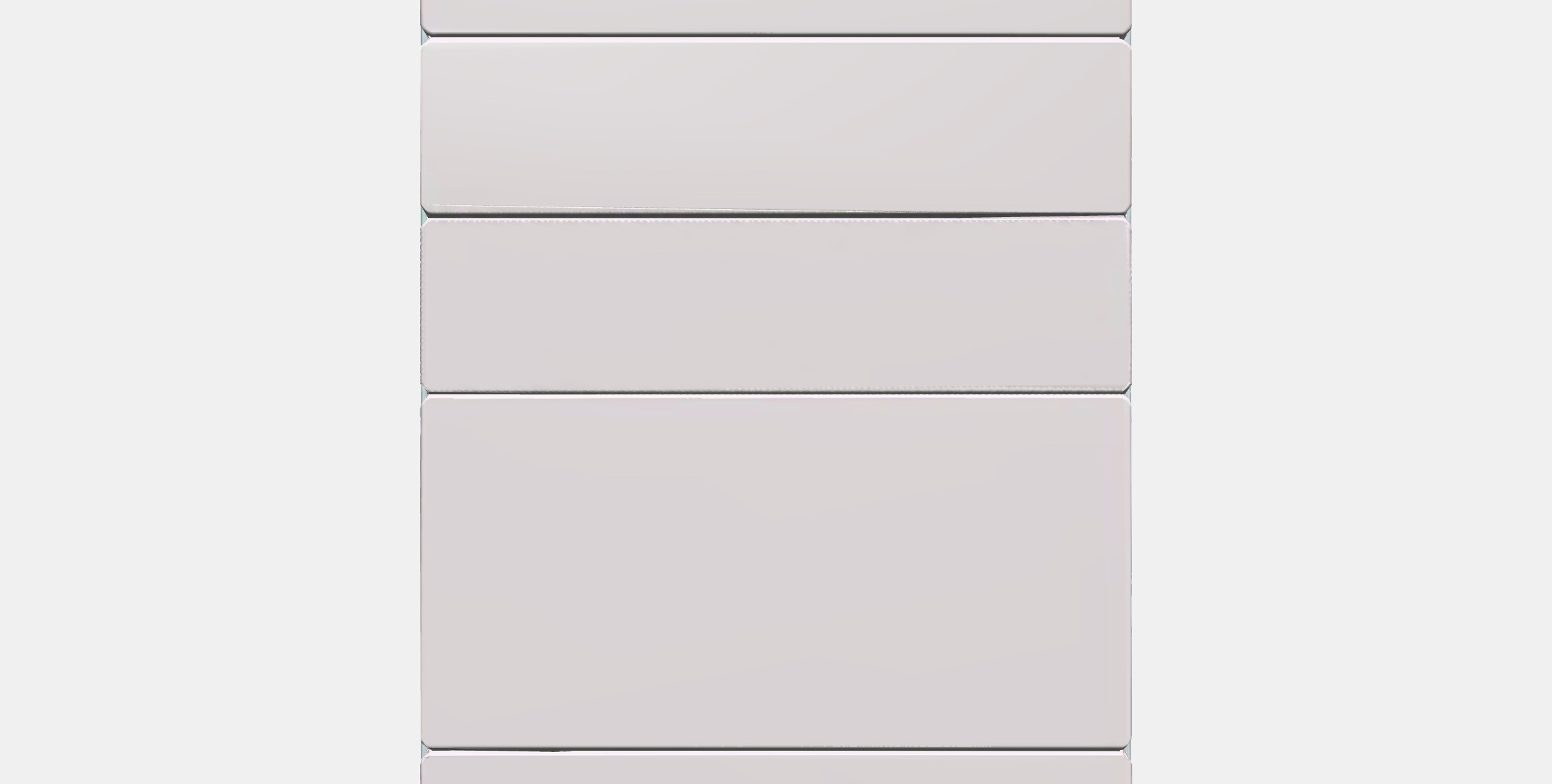 SMASTAD - PLATSA Chest of 6 drawers 4 Low-poly 3D model_11