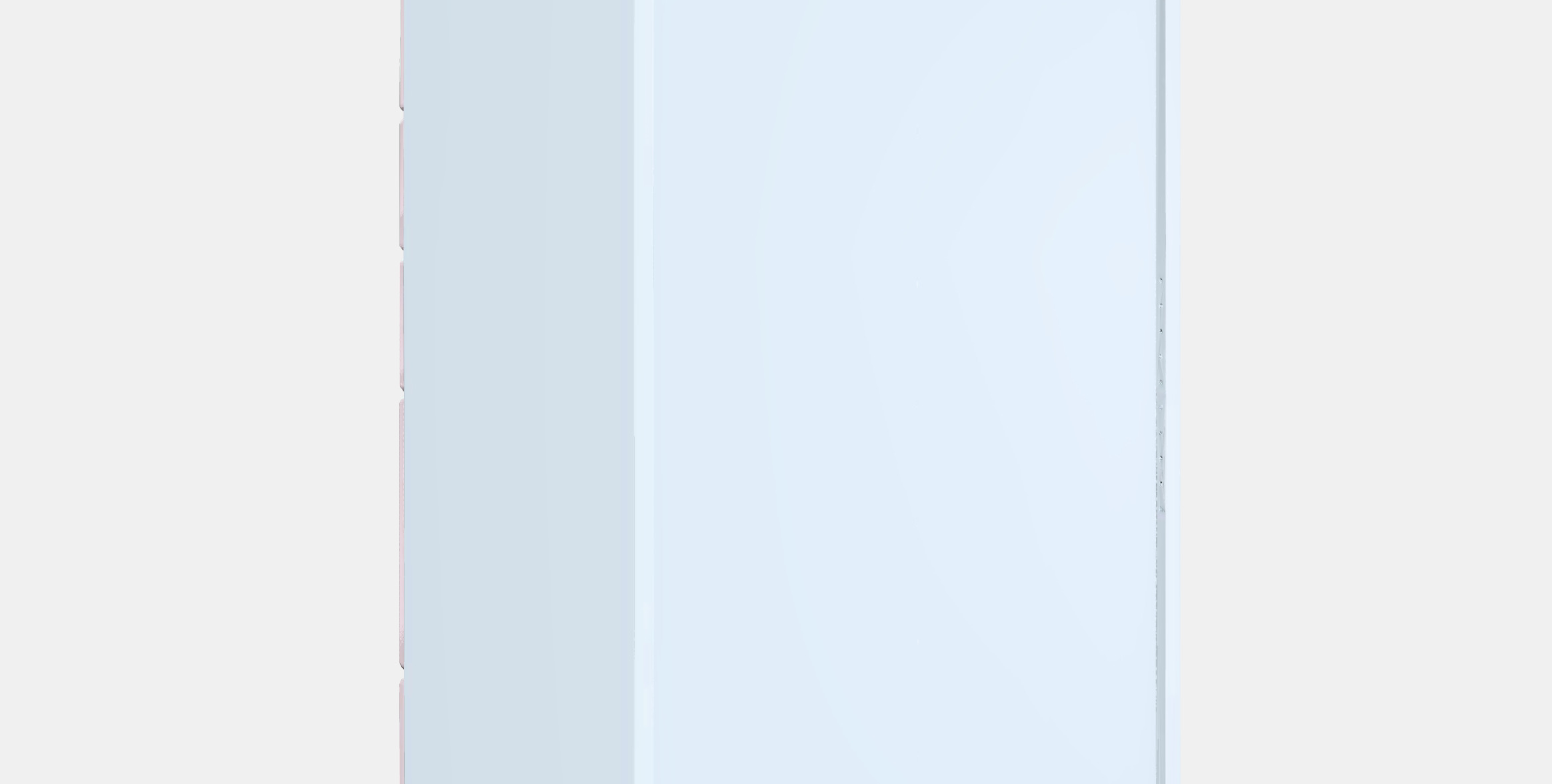 SMASTAD - PLATSA Chest of 6 drawers 4 Low-poly 3D model_2